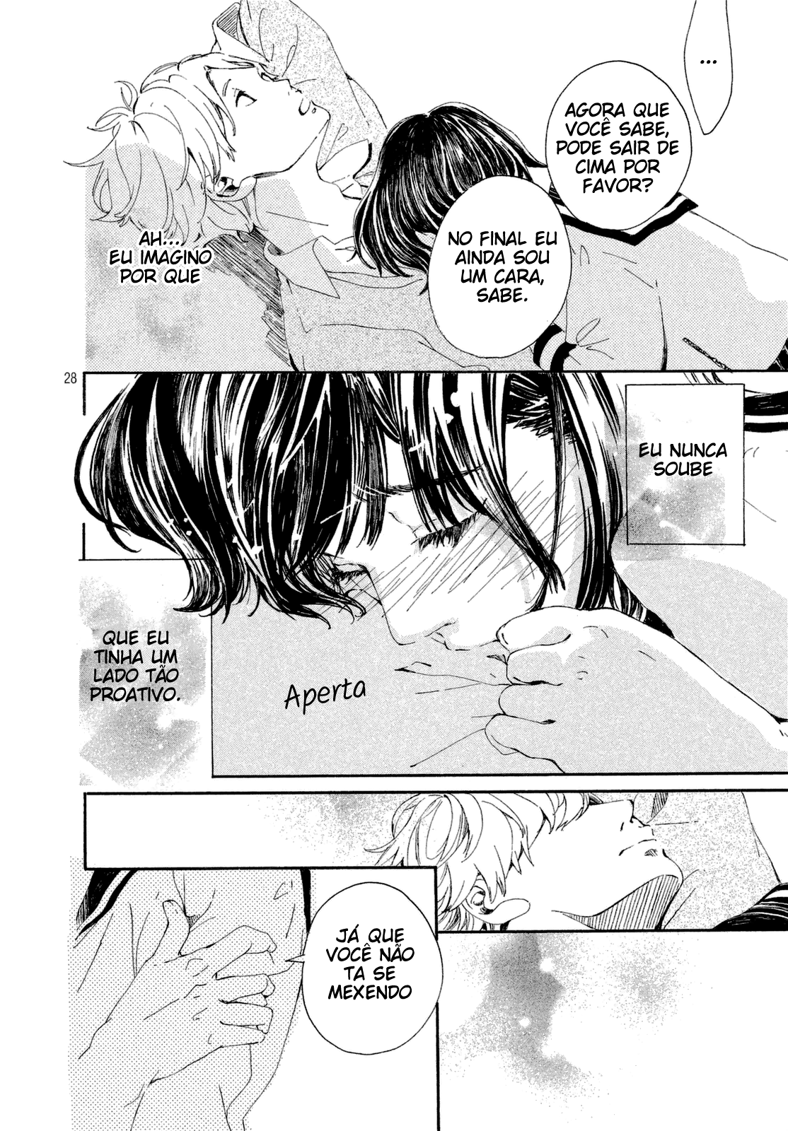 Hajimete, Moratte ii desu ka? Oneshot 第28页