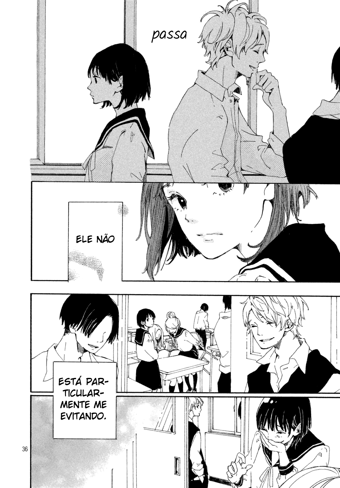 Hajimete, Moratte ii desu ka? Oneshot 第36页