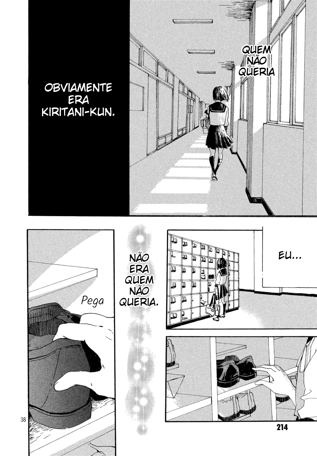 Hajimete, Moratte ii desu ka? Oneshot 第38页