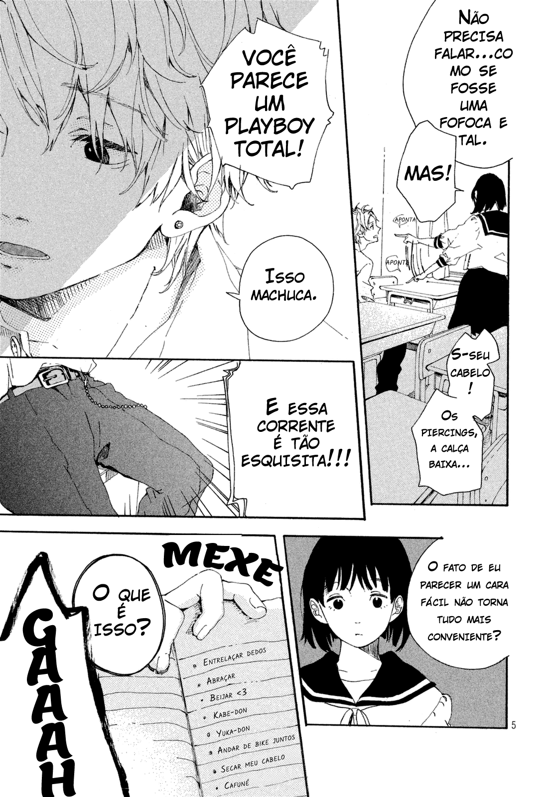 Hajimete, Moratte ii desu ka? Oneshot 第5页