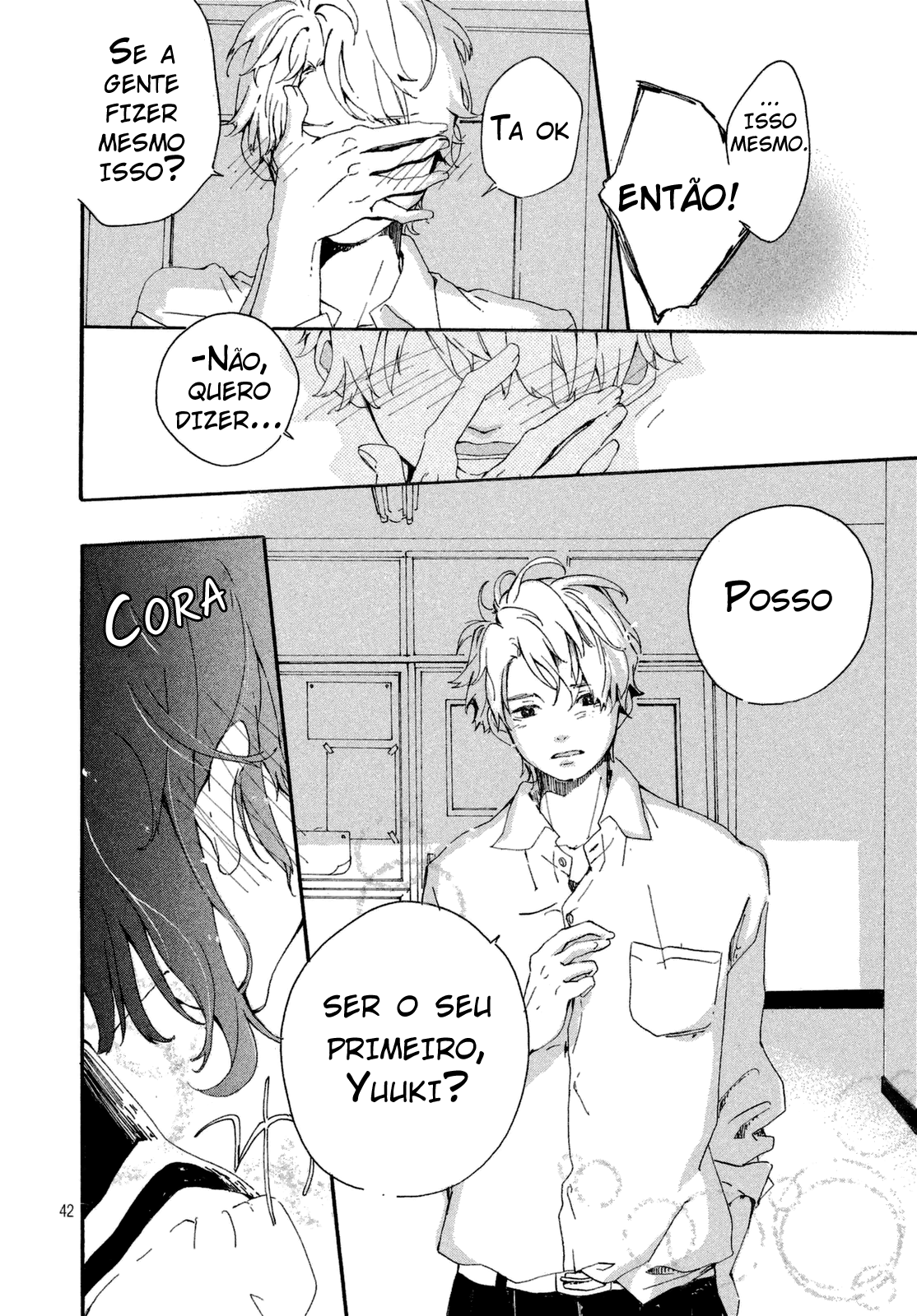 Hajimete, Moratte ii desu ka? Oneshot 第42页