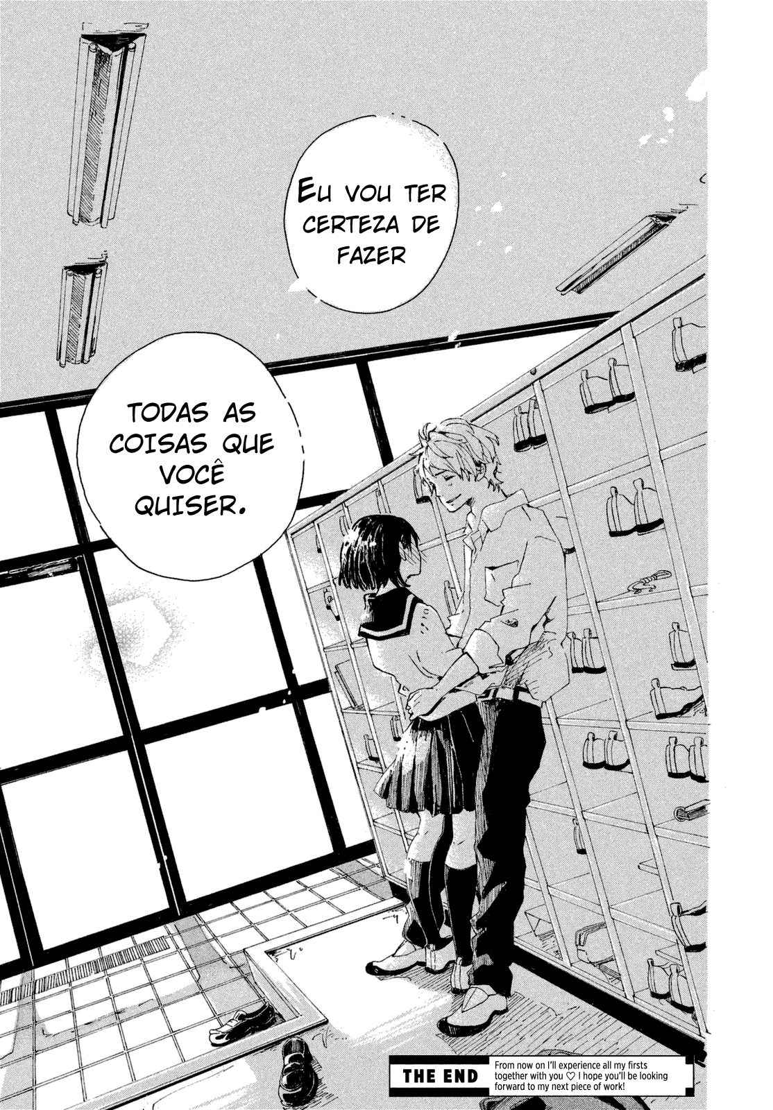 Hajimete, Moratte ii desu ka? Oneshot 第45页