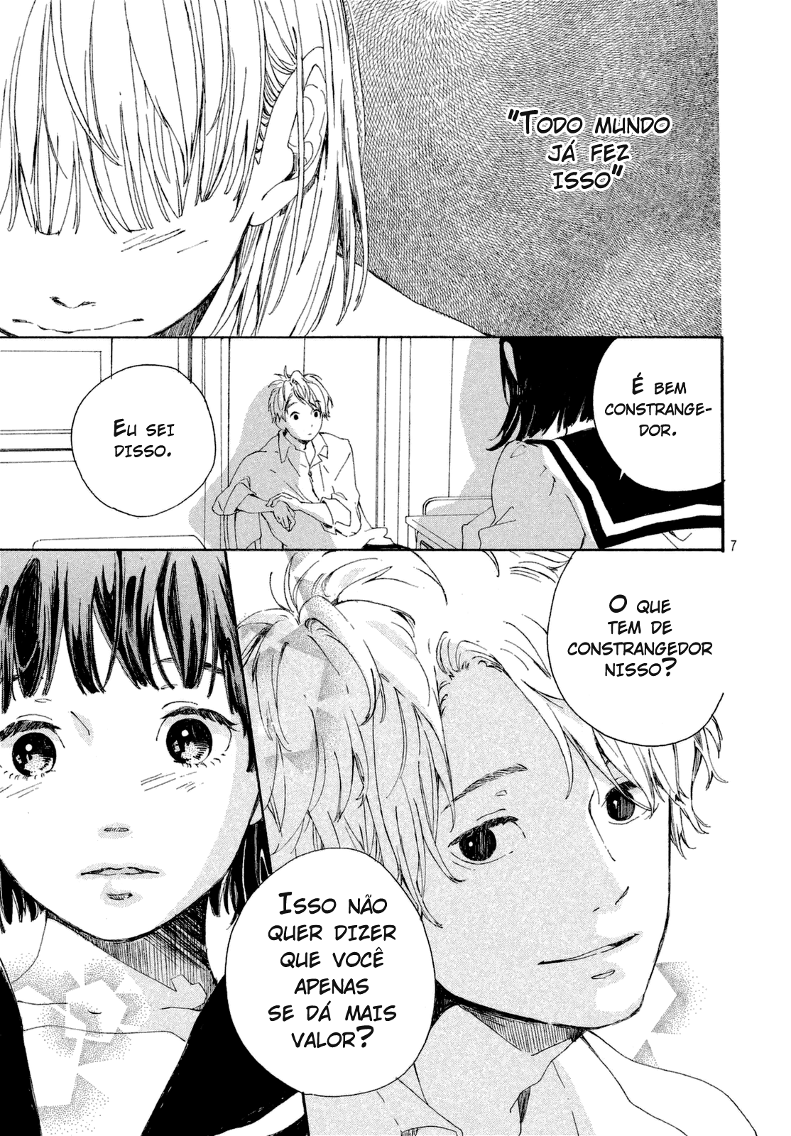 Hajimete, Moratte ii desu ka? Oneshot 第7页