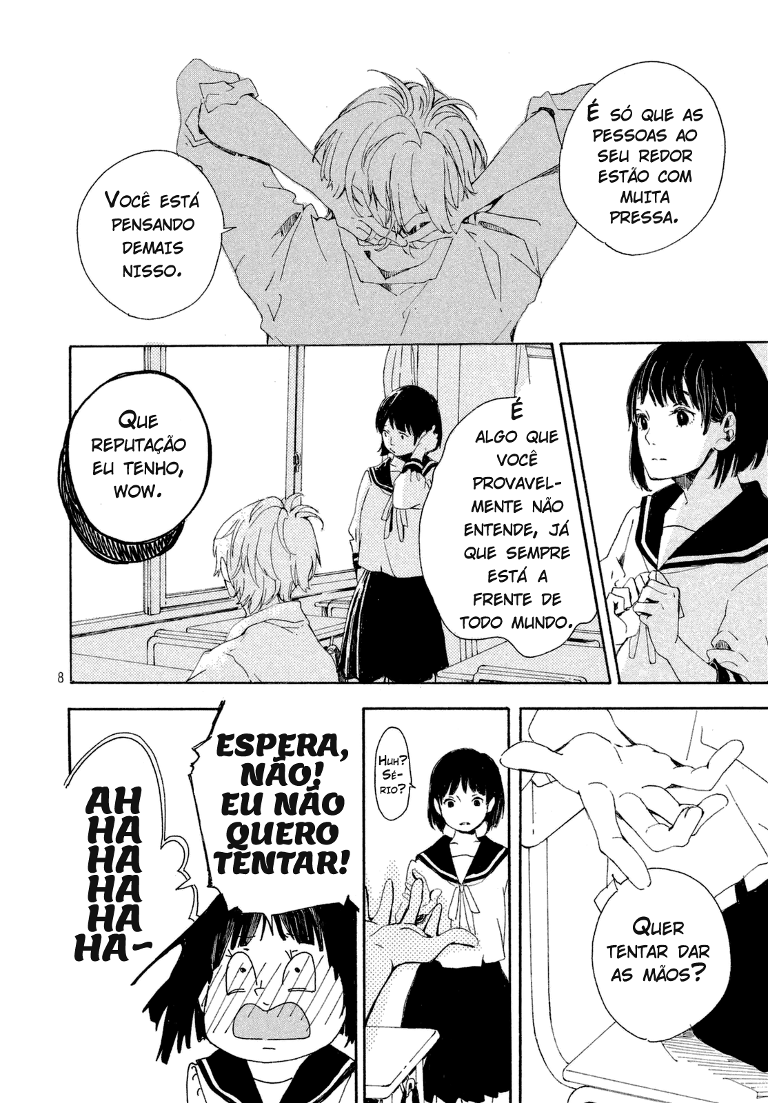 Hajimete, Moratte ii desu ka? Oneshot 第8页