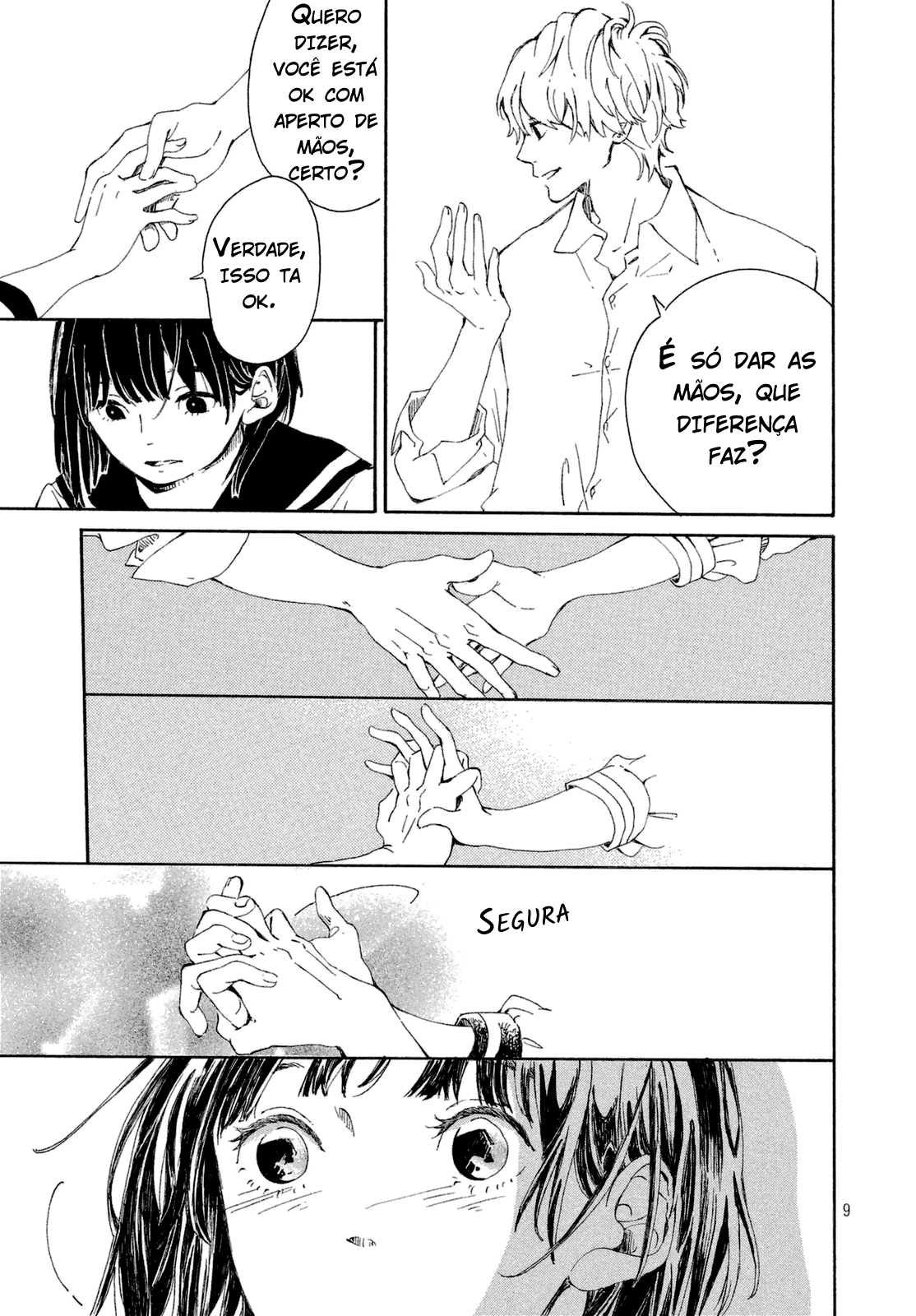 Hajimete, Moratte ii desu ka? Oneshot 第9页