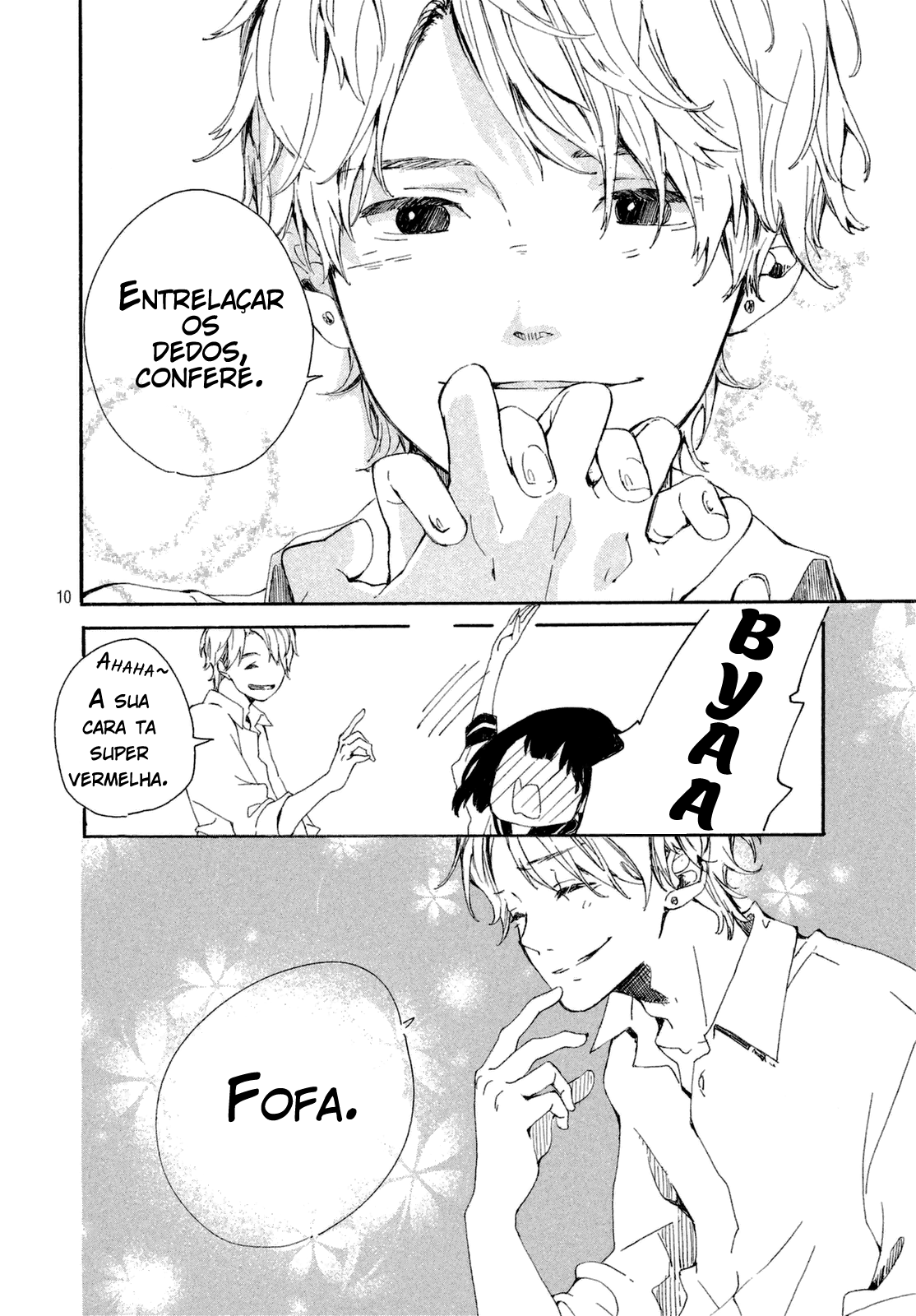Hajimete, Moratte ii desu ka? Oneshot 第10页