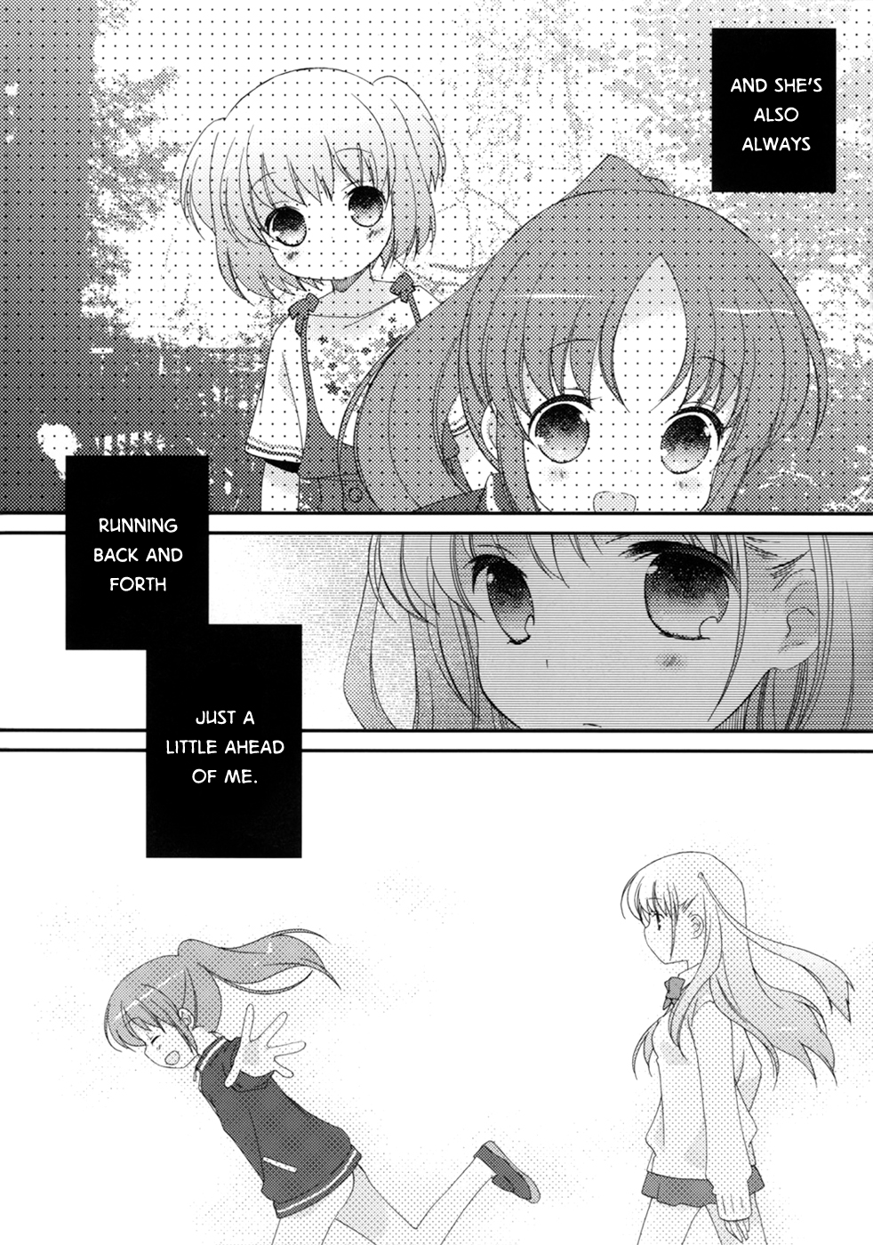 Saki - Kurukuru Hirahira (Doujinshi) 第3页