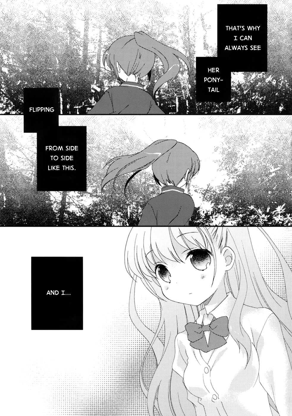 Saki - Kurukuru Hirahira (Doujinshi) 第4页