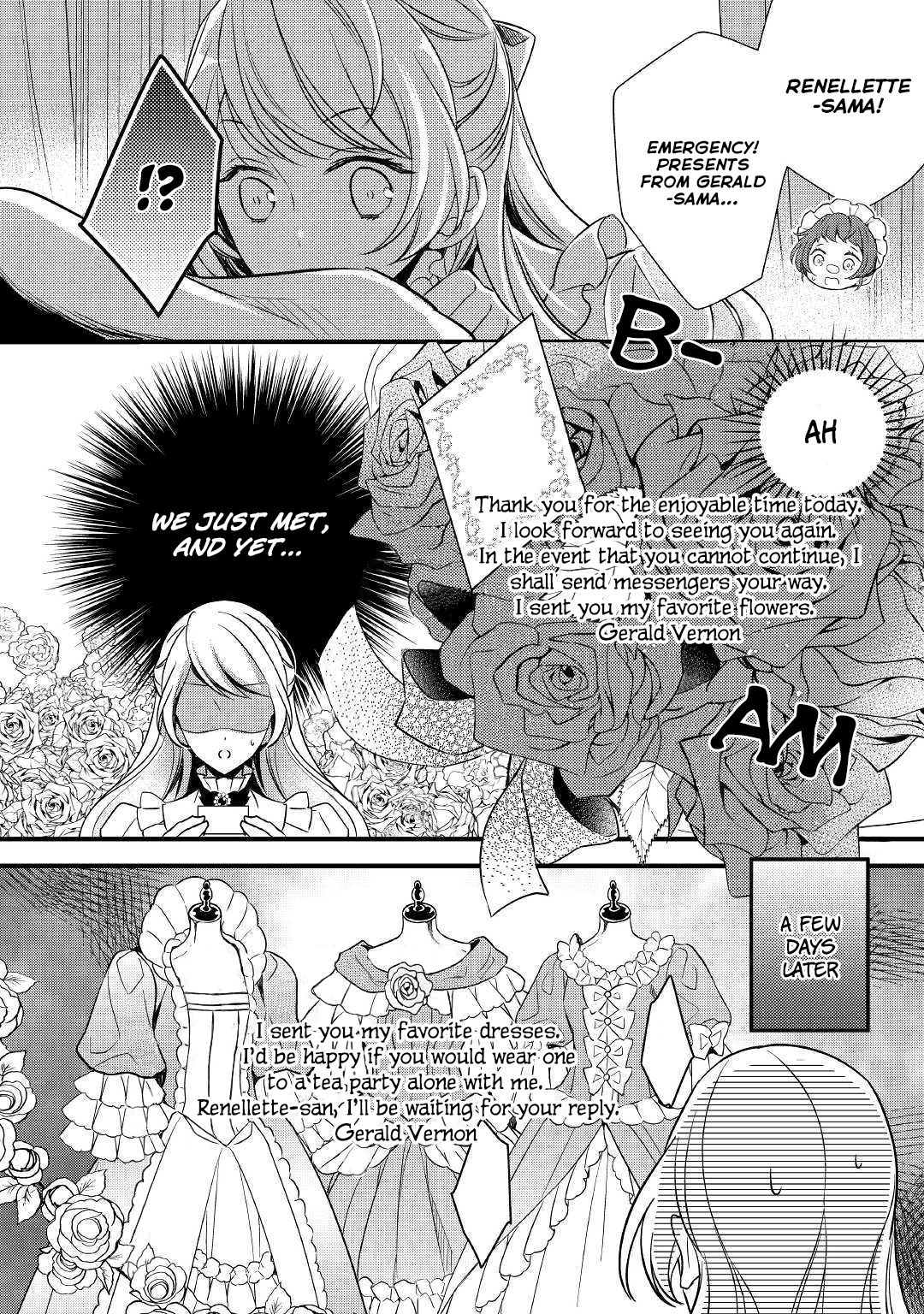 I've Been Targeted Since Before My Reincarnation!! Vol. 1 Ch. 3 第13页