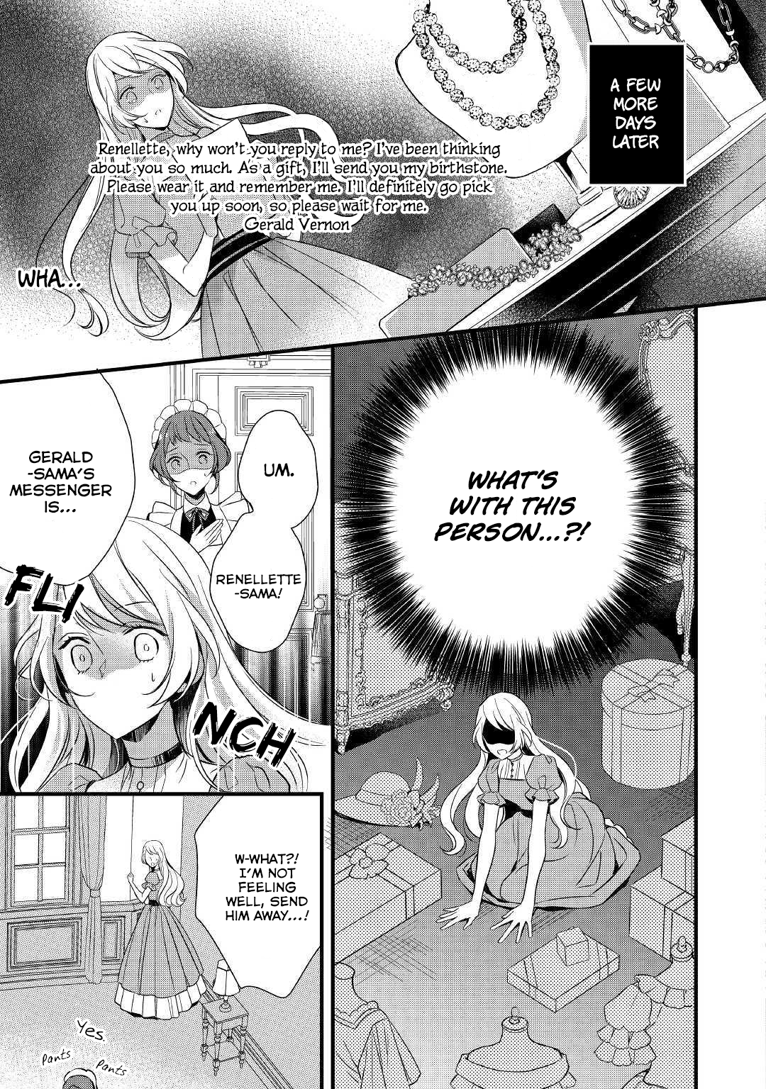 I've Been Targeted Since Before My Reincarnation!! Vol. 1 Ch. 3 第14页