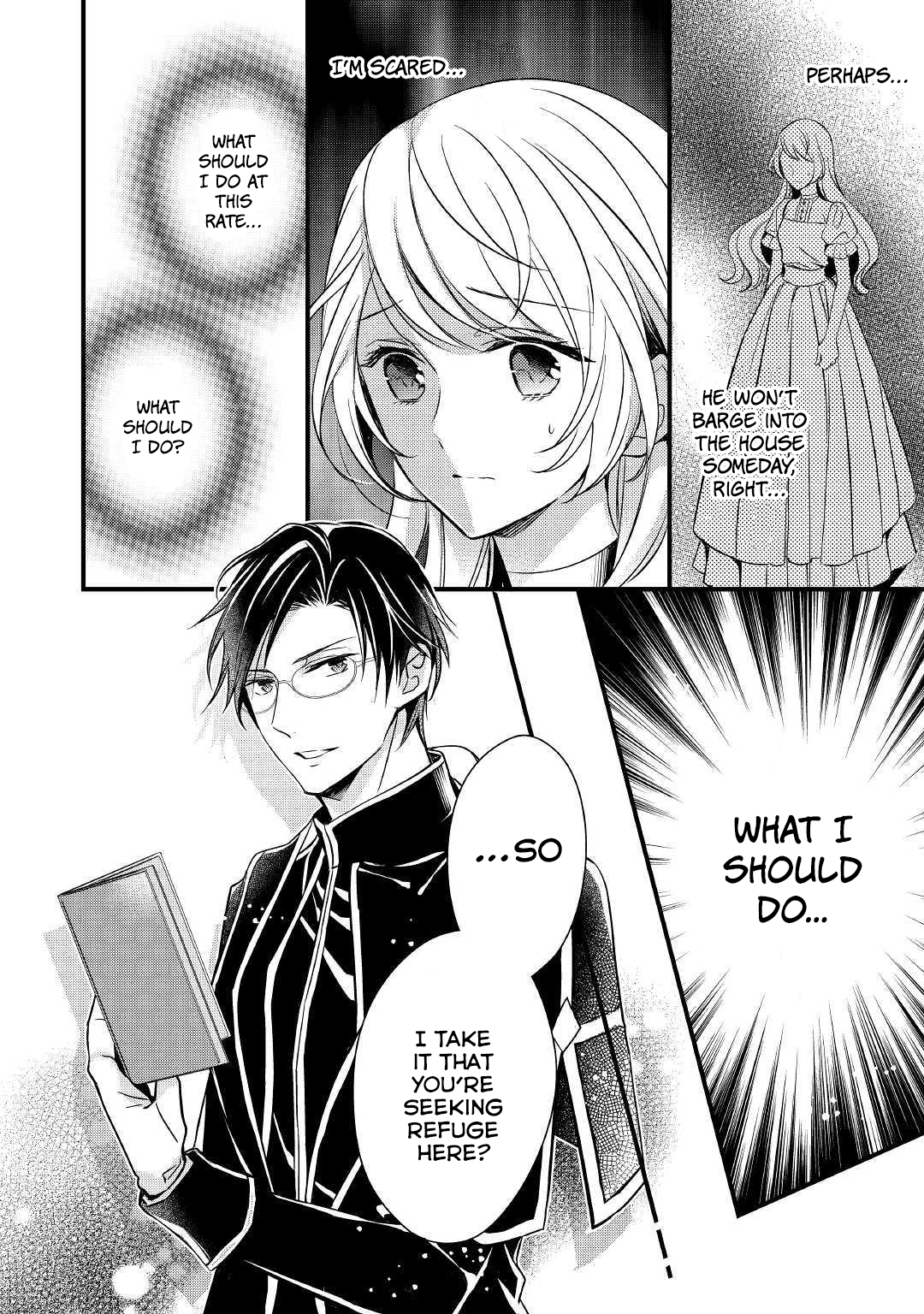 I've Been Targeted Since Before My Reincarnation!! Vol. 1 Ch. 3 第15页