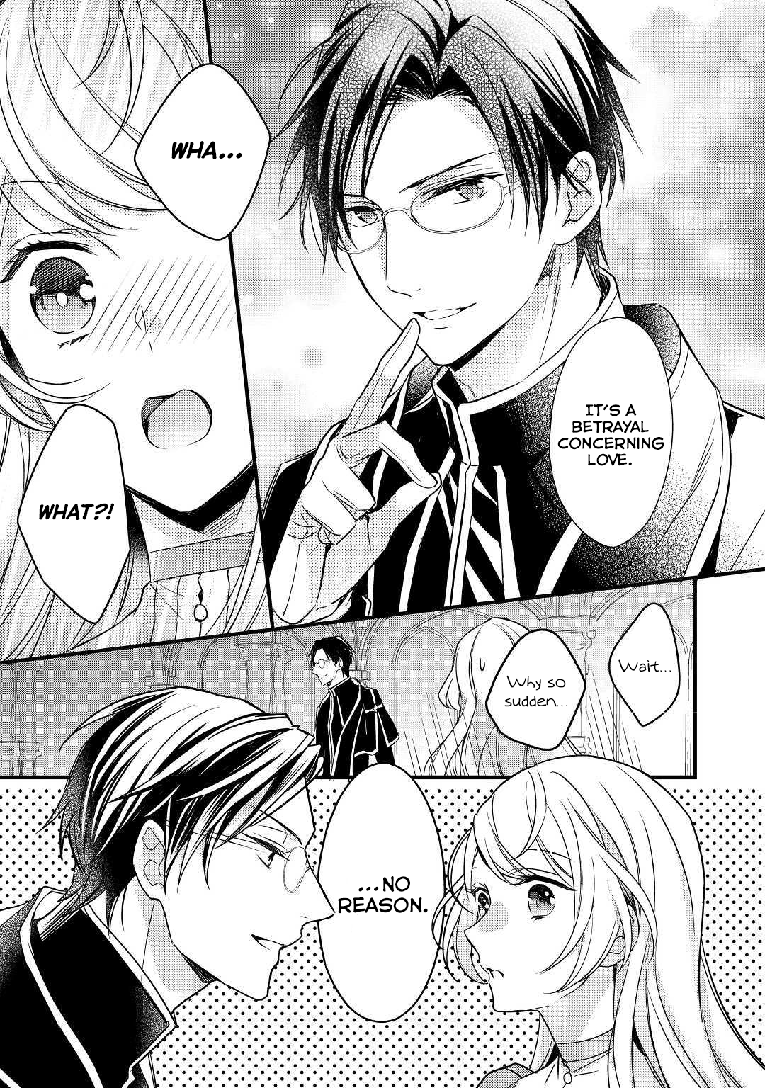 I've Been Targeted Since Before My Reincarnation!! Vol. 1 Ch. 3 第18页