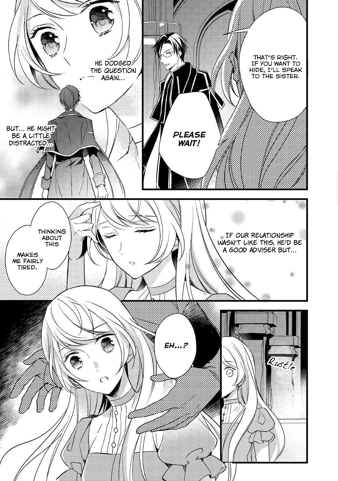 I've Been Targeted Since Before My Reincarnation!! Vol. 1 Ch. 3 第20页