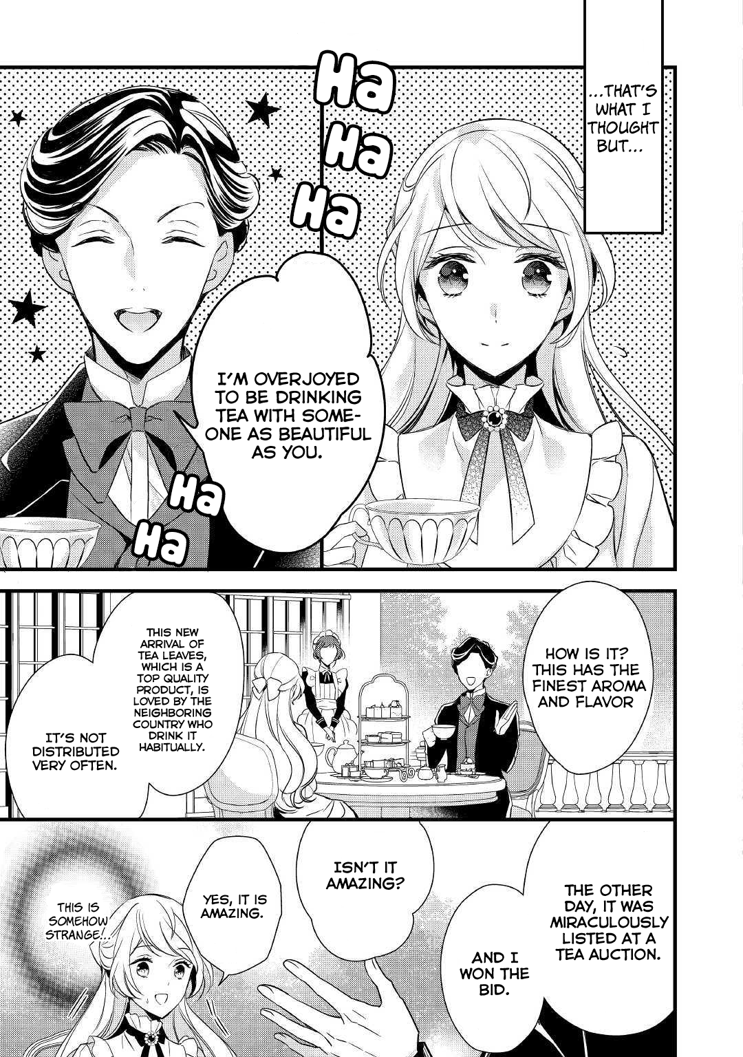 I've Been Targeted Since Before My Reincarnation!! Vol. 1 Ch. 3 第8页