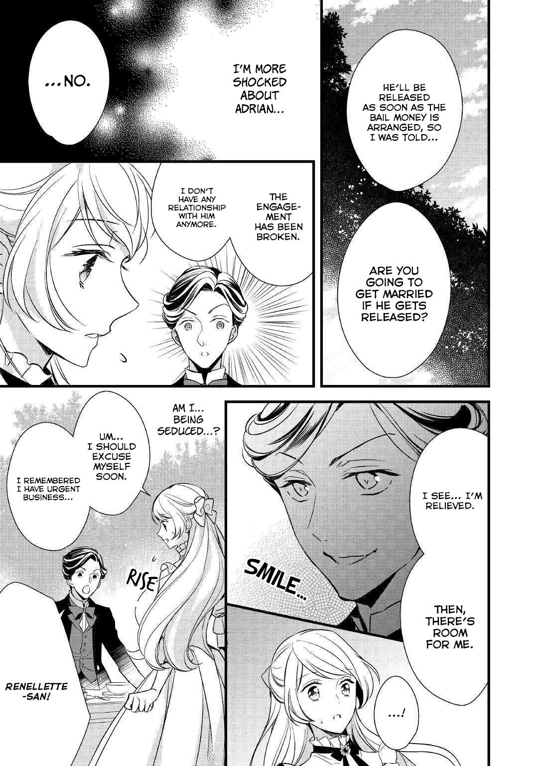 I've Been Targeted Since Before My Reincarnation!! Vol. 1 Ch. 3 第10页