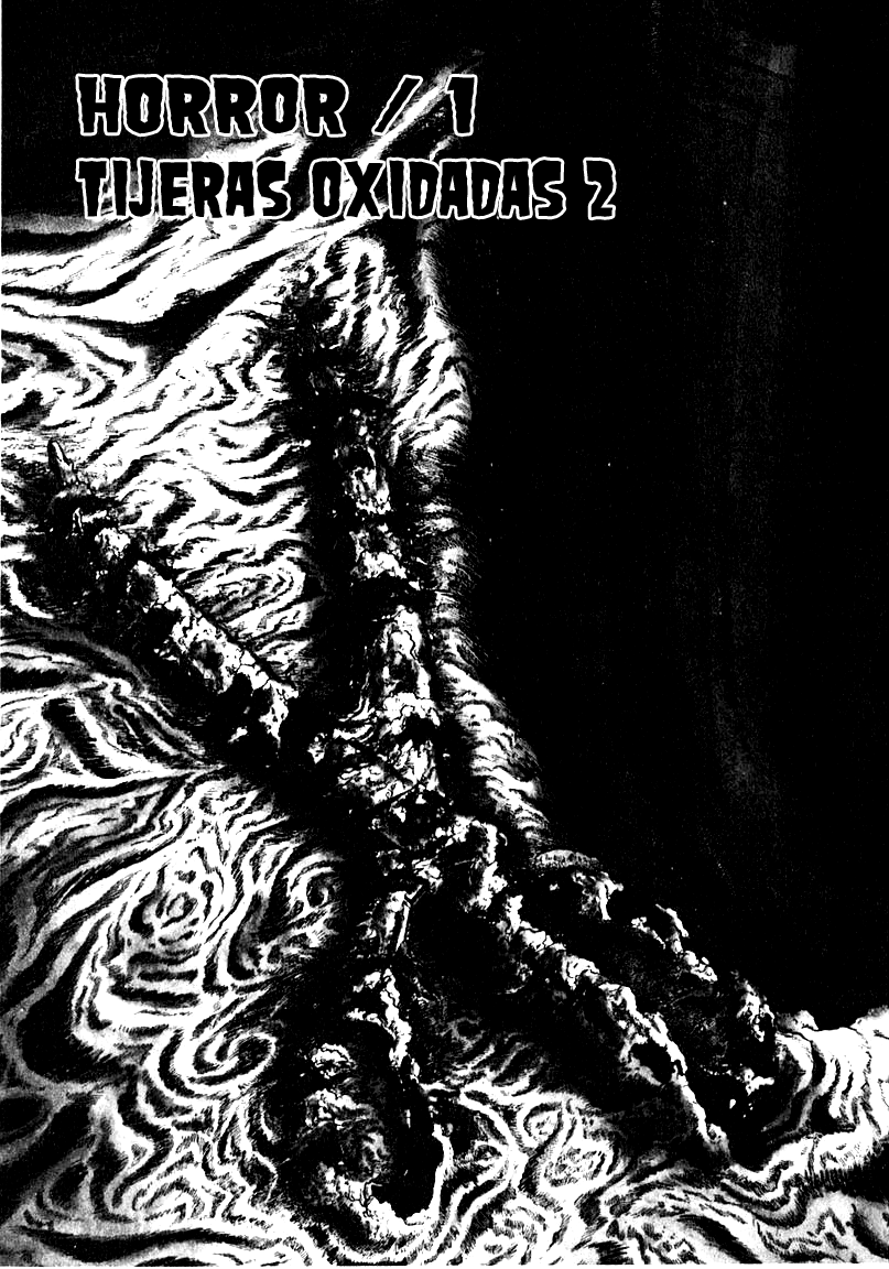 God's Left Hand, Devil's Right Hand Tijeras oxidadas 02 第1页