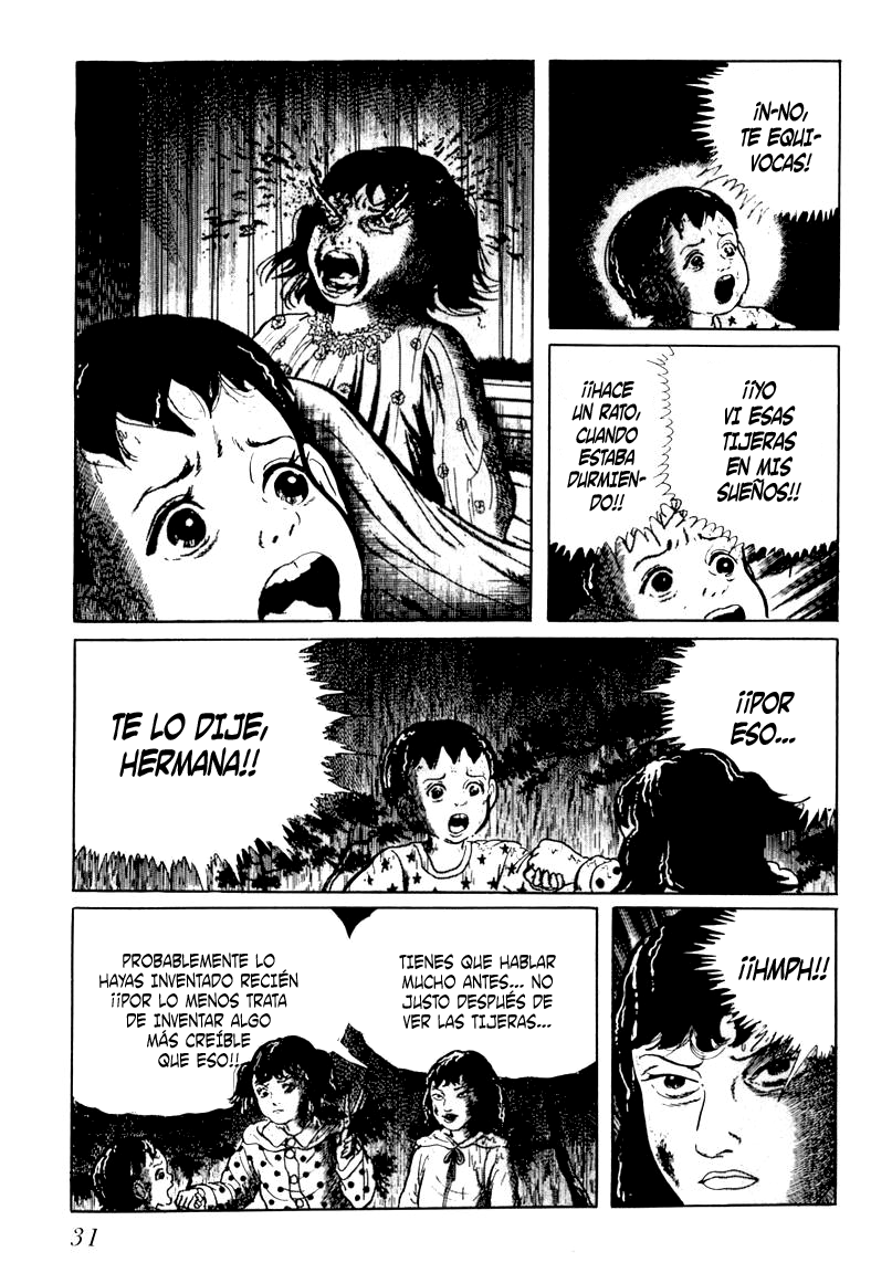 God's Left Hand, Devil's Right Hand Tijeras oxidadas 02 第7页
