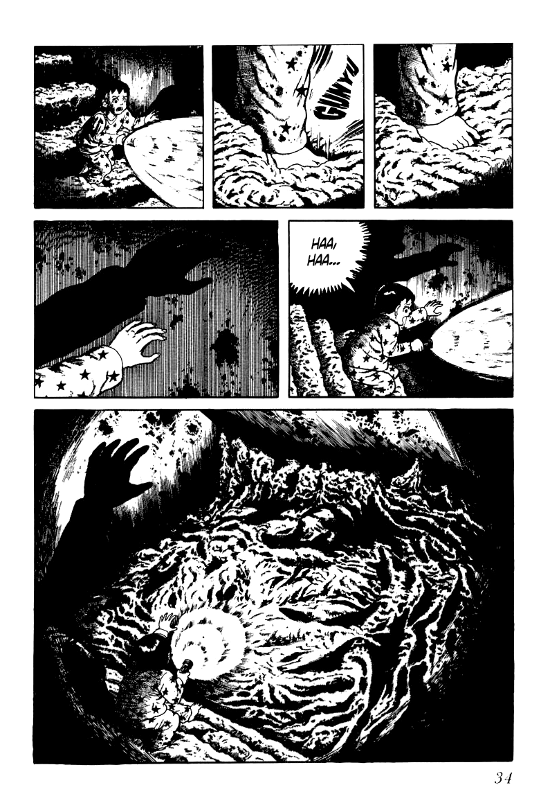God's Left Hand, Devil's Right Hand Tijeras oxidadas 02 第10页