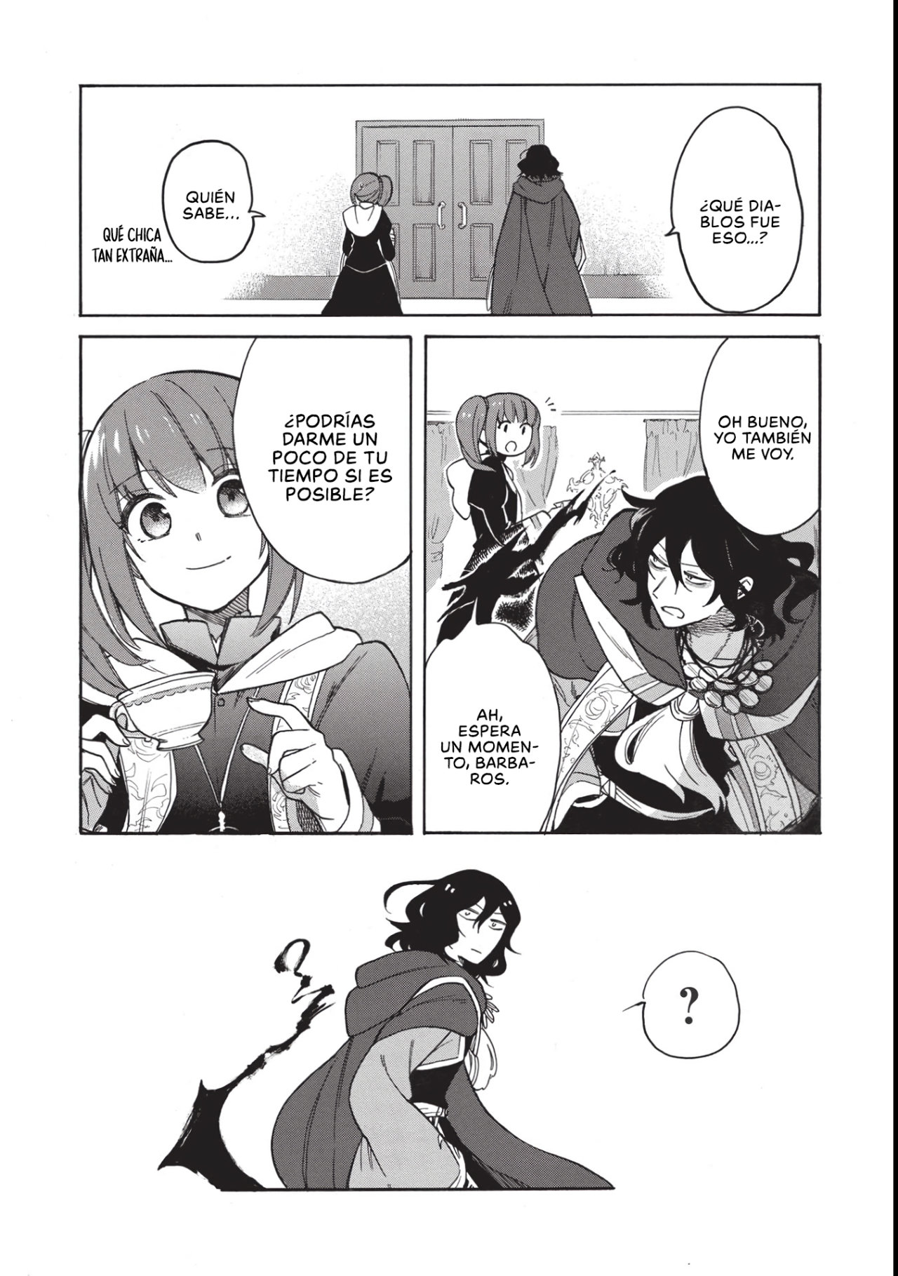Akuyuu no Ore ga Ponkotsu Kishi o Miterarenain da ga, Dou Sewa o Yakya Ii?: Madome Gaiden Dicen que tu primer amor sabe como a limón, pero el té de la torpe caballero sabía como a lodo. 第22页