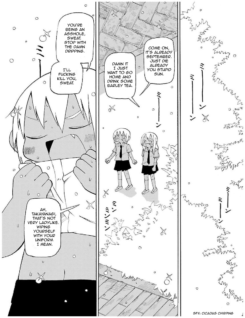 Shinitaku naru Shoumonai Hibi ga Shinitaku naru kurai Shoumonakute Shinu hodo Shinitakunai Hibi Vol. 1 Ch. 2 第2页
