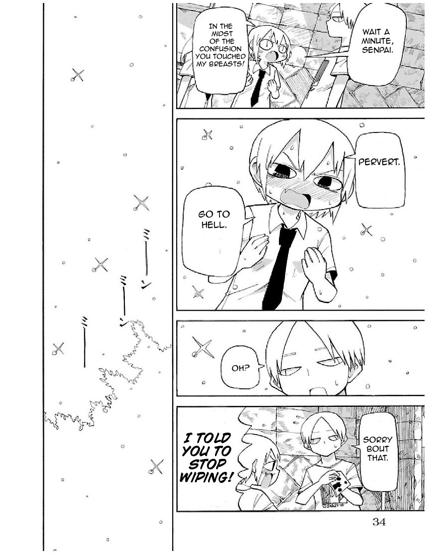 Shinitaku naru Shoumonai Hibi ga Shinitaku naru kurai Shoumonakute Shinu hodo Shinitakunai Hibi Vol. 1 Ch. 2 第15页