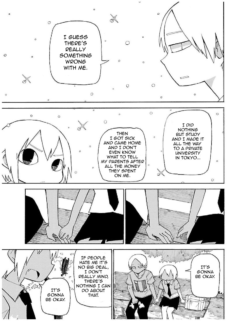 Shinitaku naru Shoumonai Hibi ga Shinitaku naru kurai Shoumonakute Shinu hodo Shinitakunai Hibi Vol. 1 Ch. 2 第18页