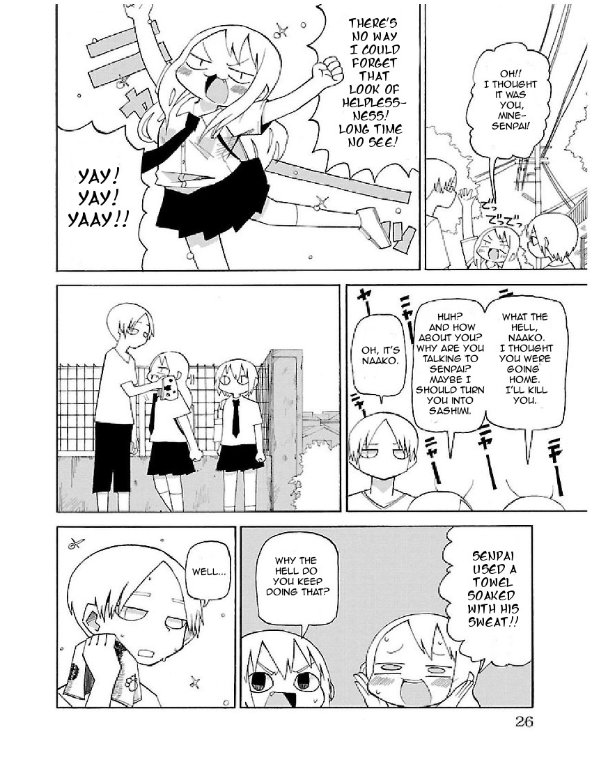 Shinitaku naru Shoumonai Hibi ga Shinitaku naru kurai Shoumonakute Shinu hodo Shinitakunai Hibi Vol. 1 Ch. 2 第7页