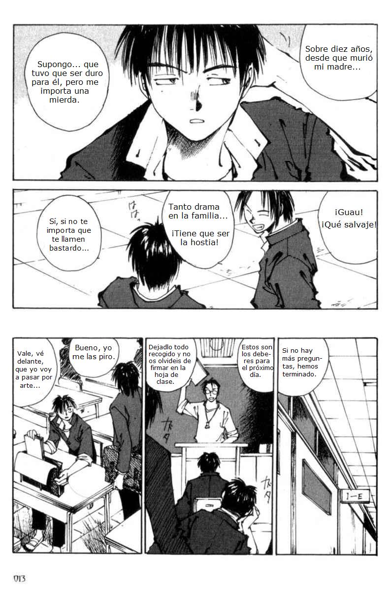 Lament of the Lamb Vol. 1 Ch. 1 第12页
