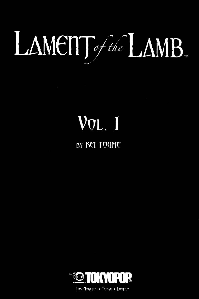 Lament of the Lamb 第3页