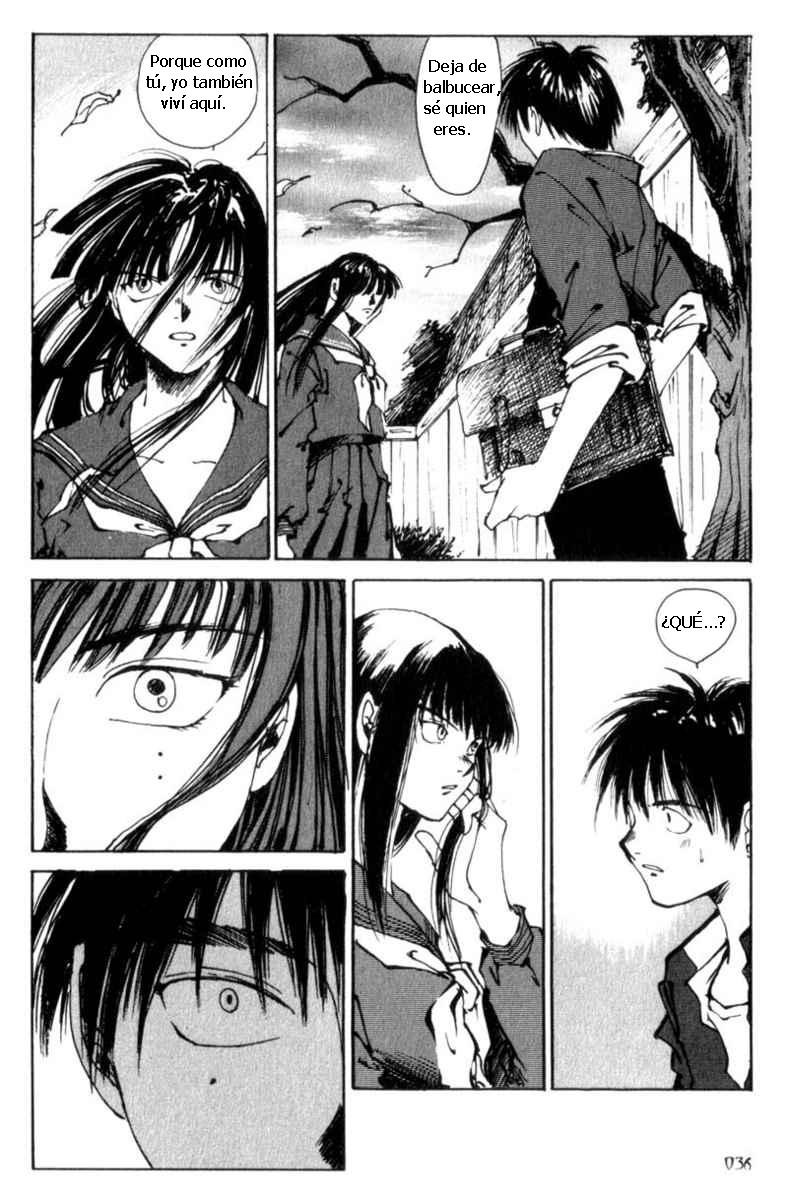 Lament of the Lamb Vol. 1 Ch. 1 第35页