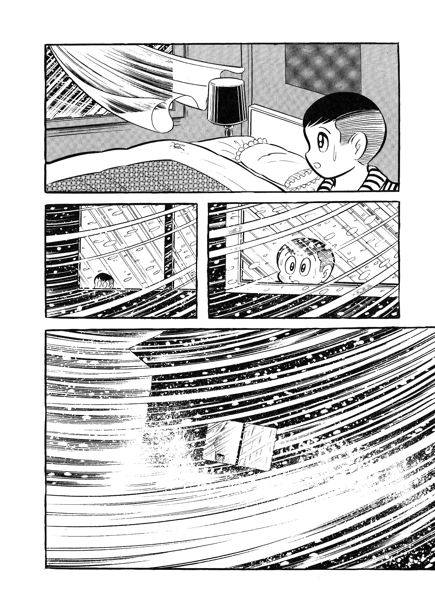 Go Nagai Short Stories Monster of the White World 第11页