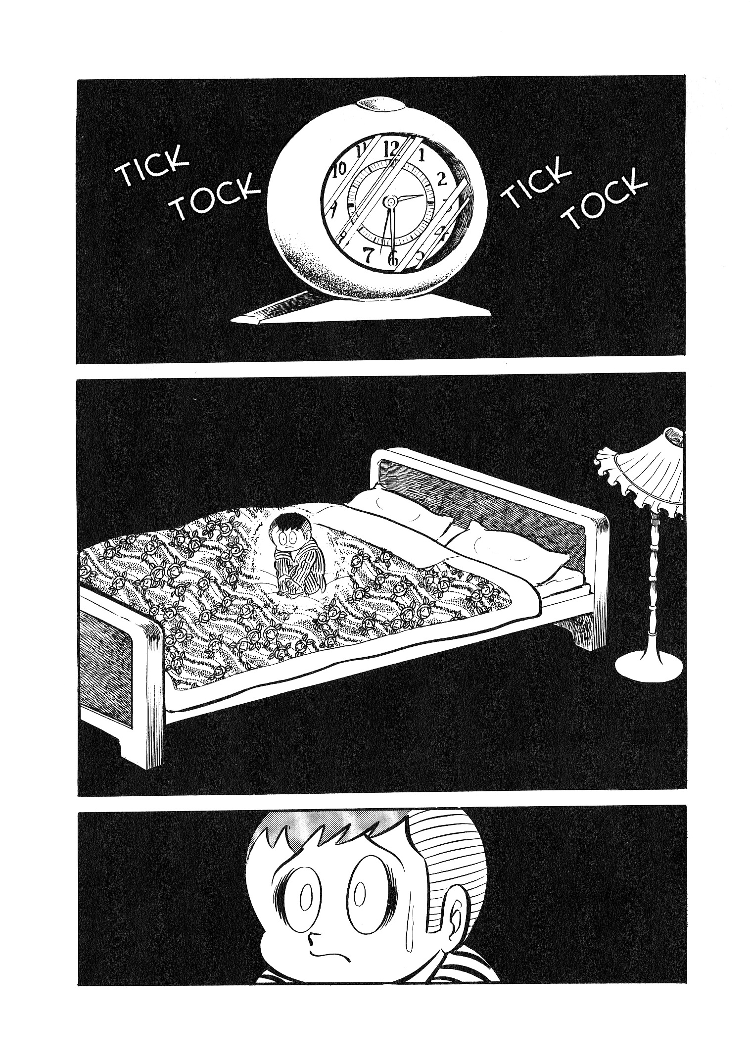Go Nagai Short Stories Monster of the White World 第13页