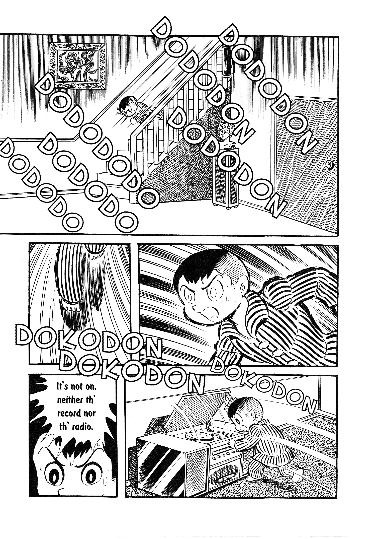 Go Nagai Short Stories Monster of the White World 第20页