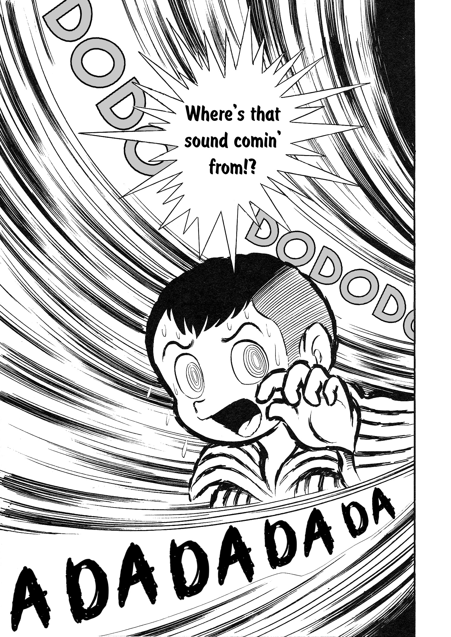 Go Nagai Short Stories Monster of the White World 第22页