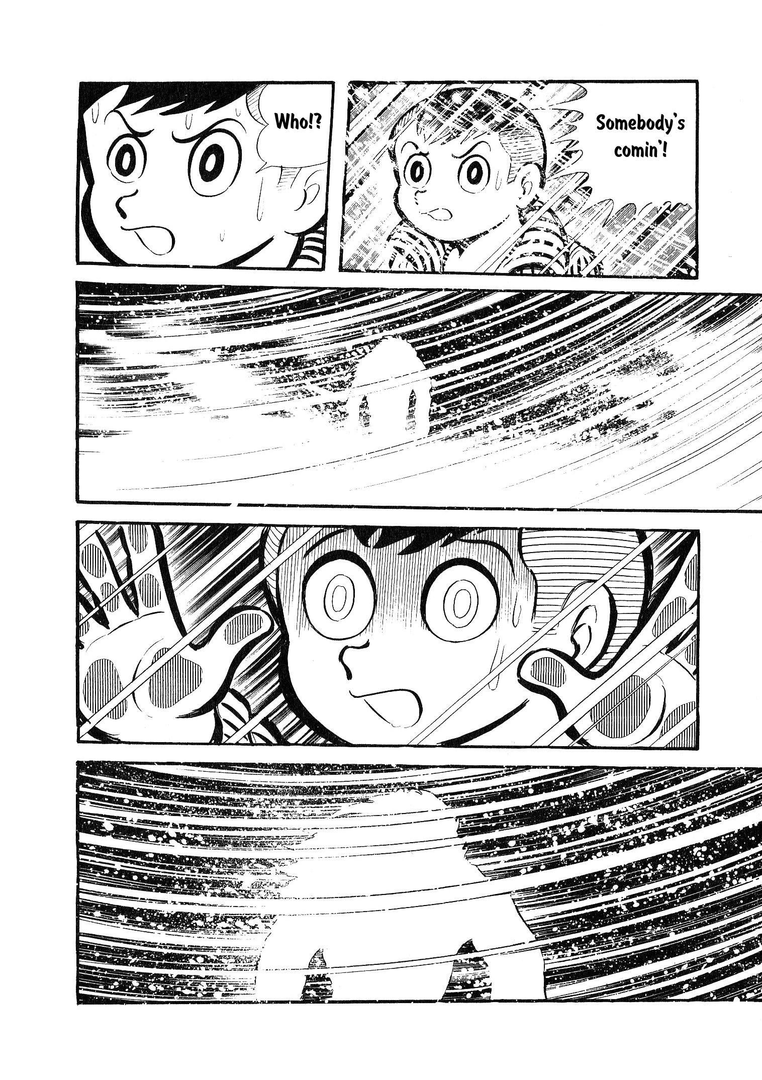 Go Nagai Short Stories Monster of the White World 第25页