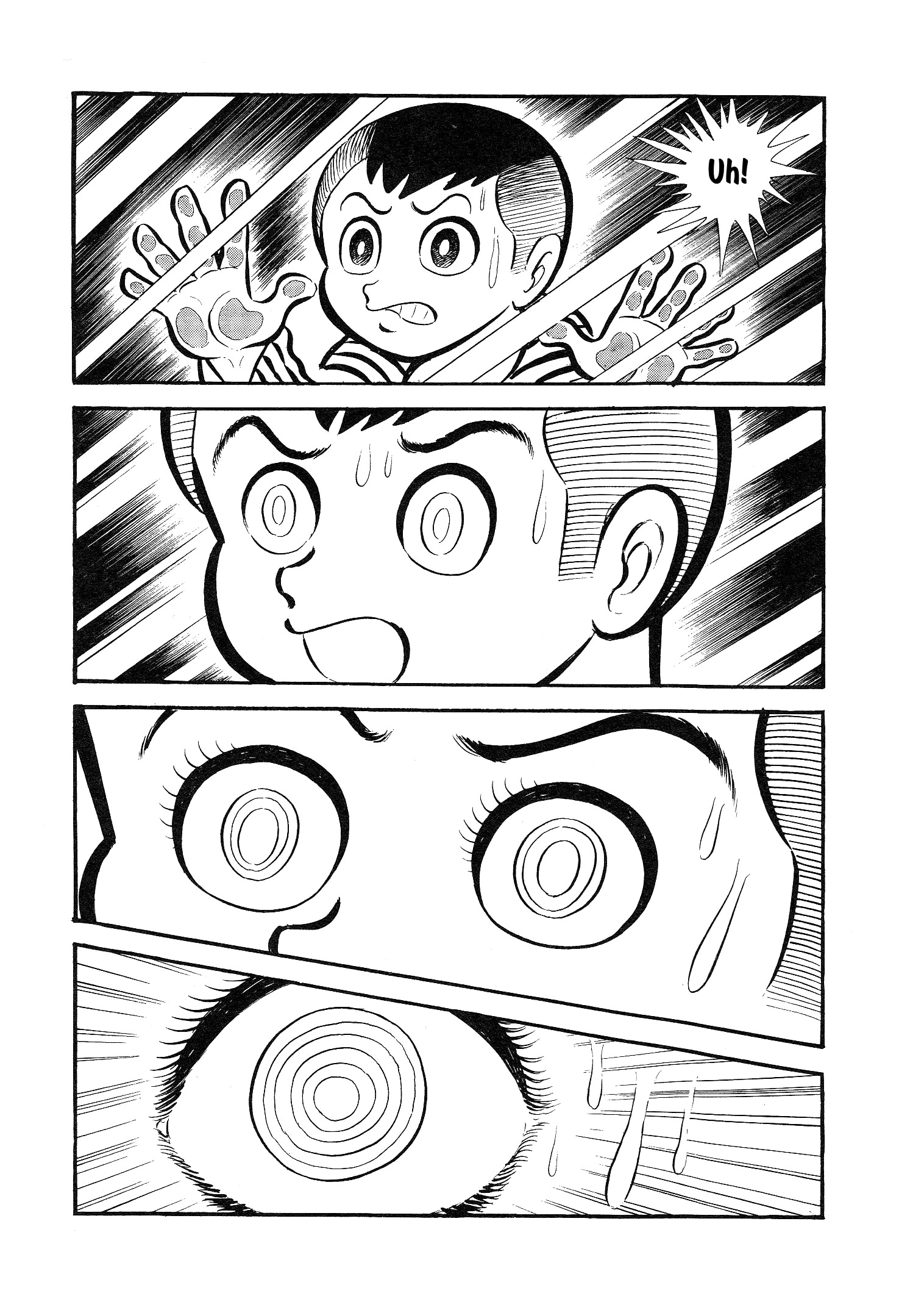 Go Nagai Short Stories Monster of the White World 第26页