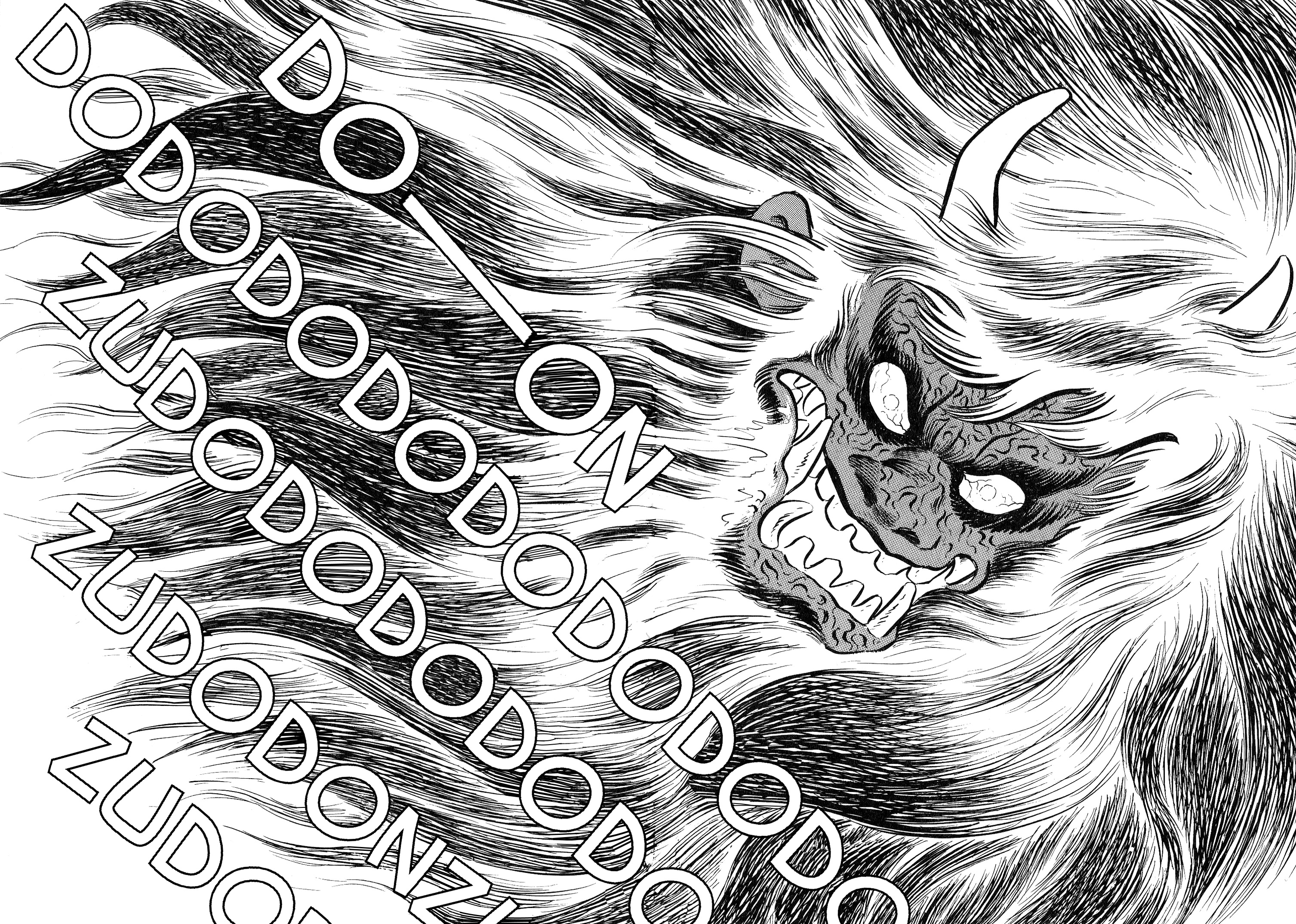 Go Nagai Short Stories Monster of the White World 第28页