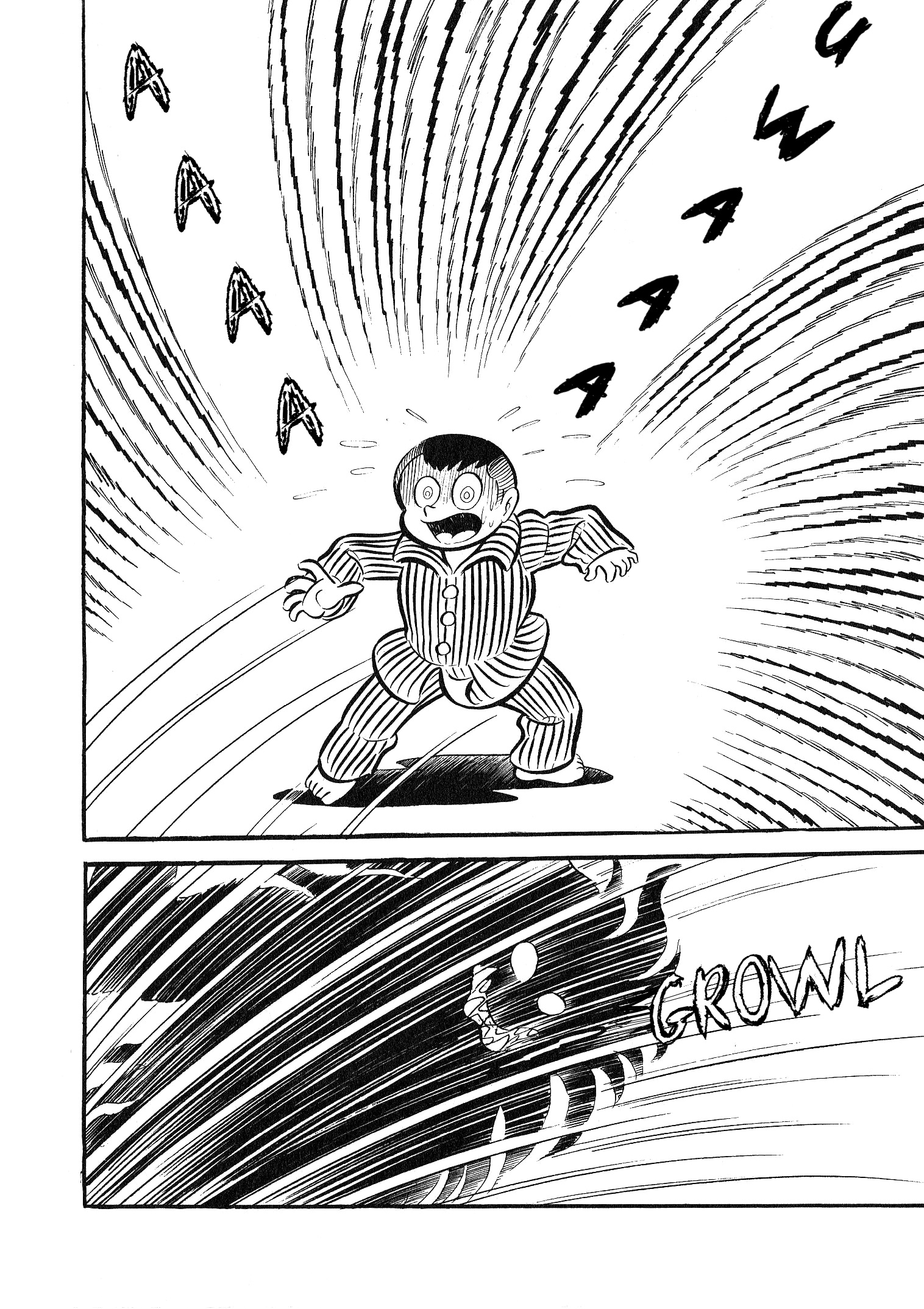 Go Nagai Short Stories Monster of the White World 第29页