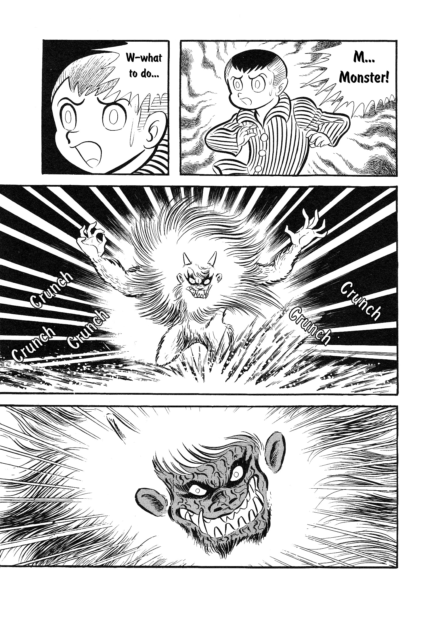 Go Nagai Short Stories Monster of the White World 第30页