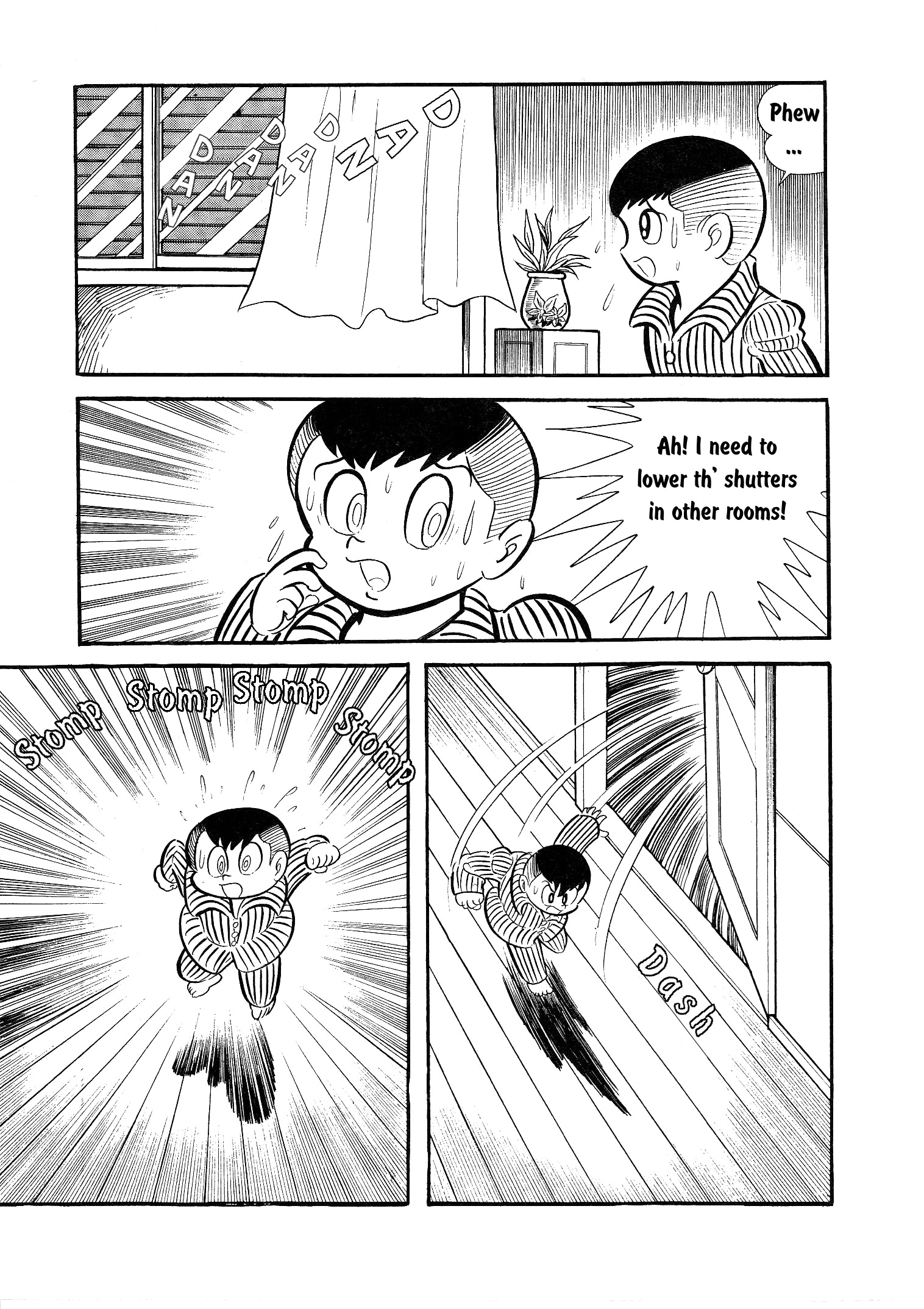 Go Nagai Short Stories Monster of the White World 第32页
