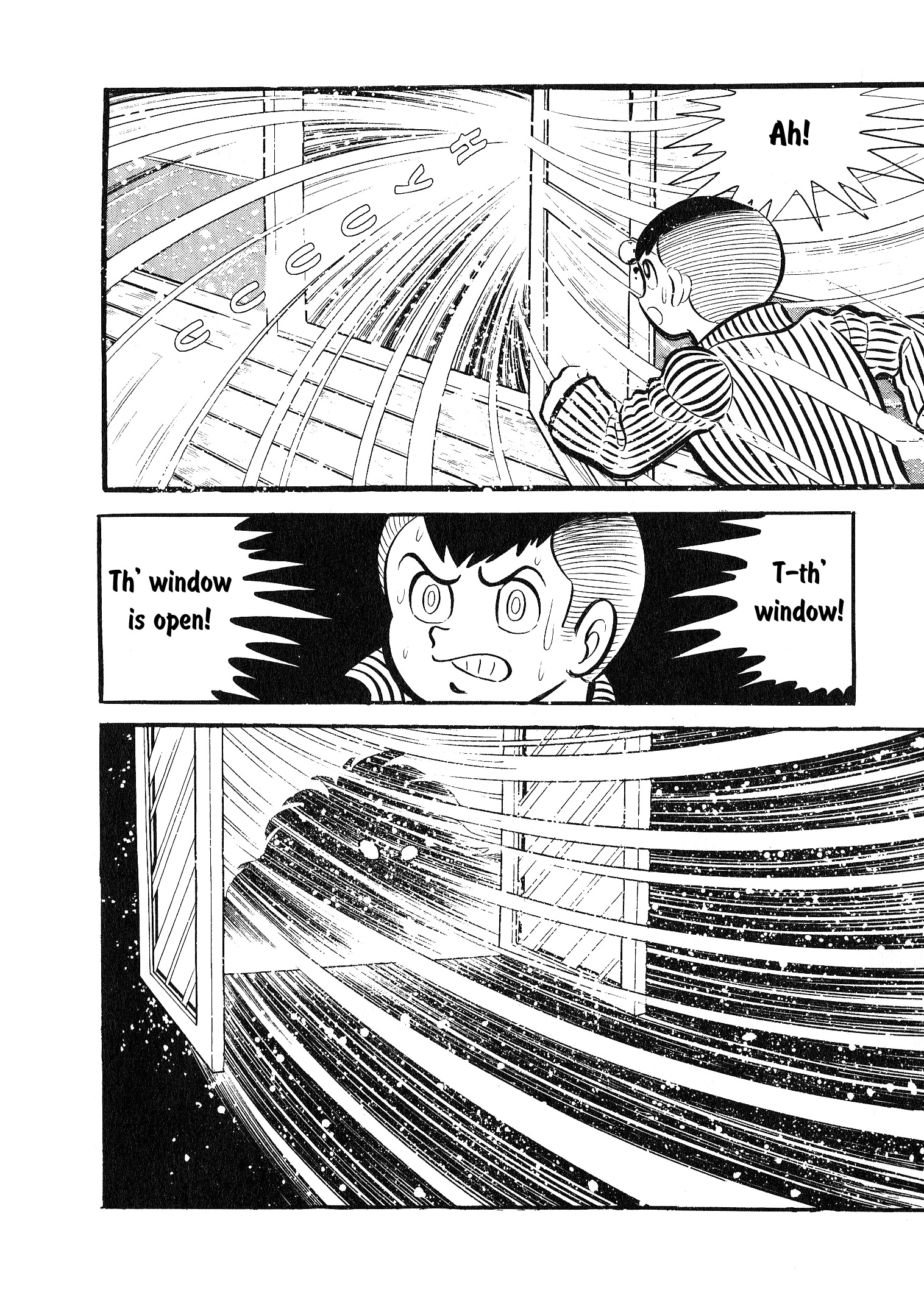 Go Nagai Short Stories Monster of the White World 第33页