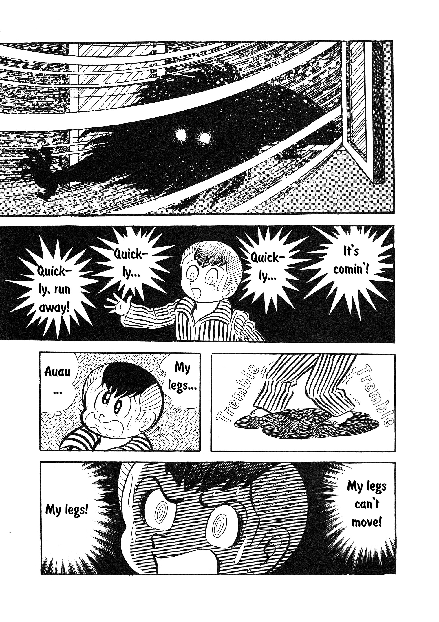 Go Nagai Short Stories Monster of the White World 第34页
