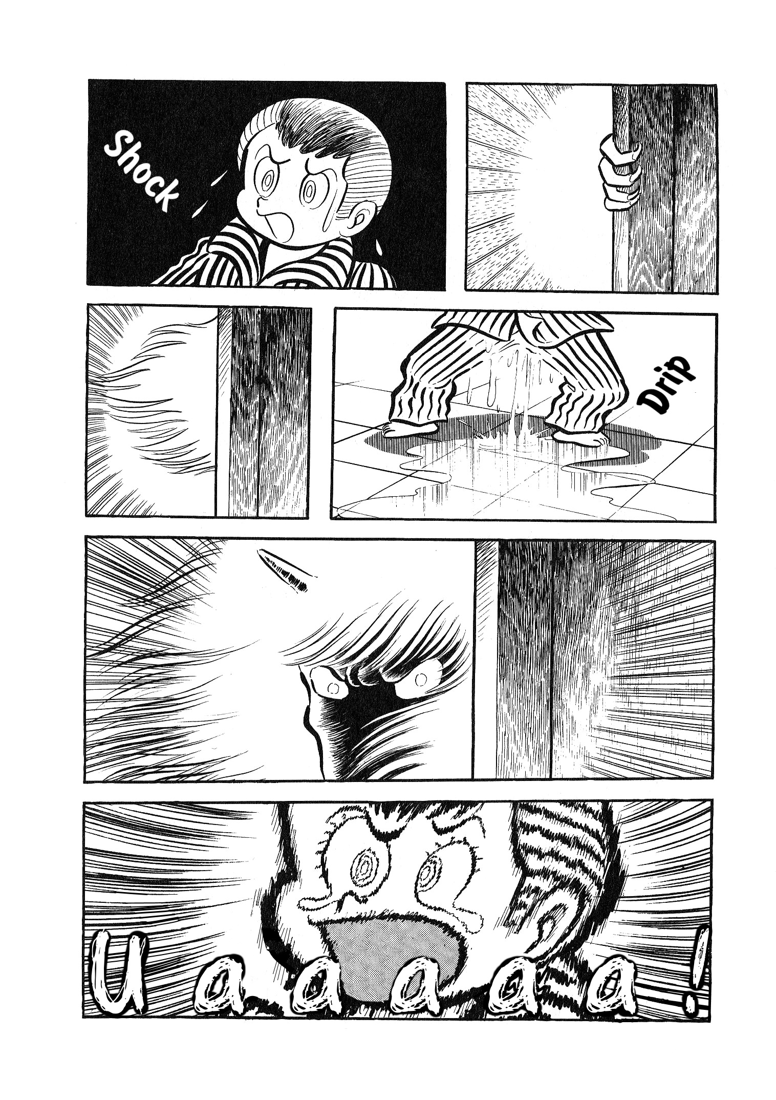 Go Nagai Short Stories Monster of the White World 第35页