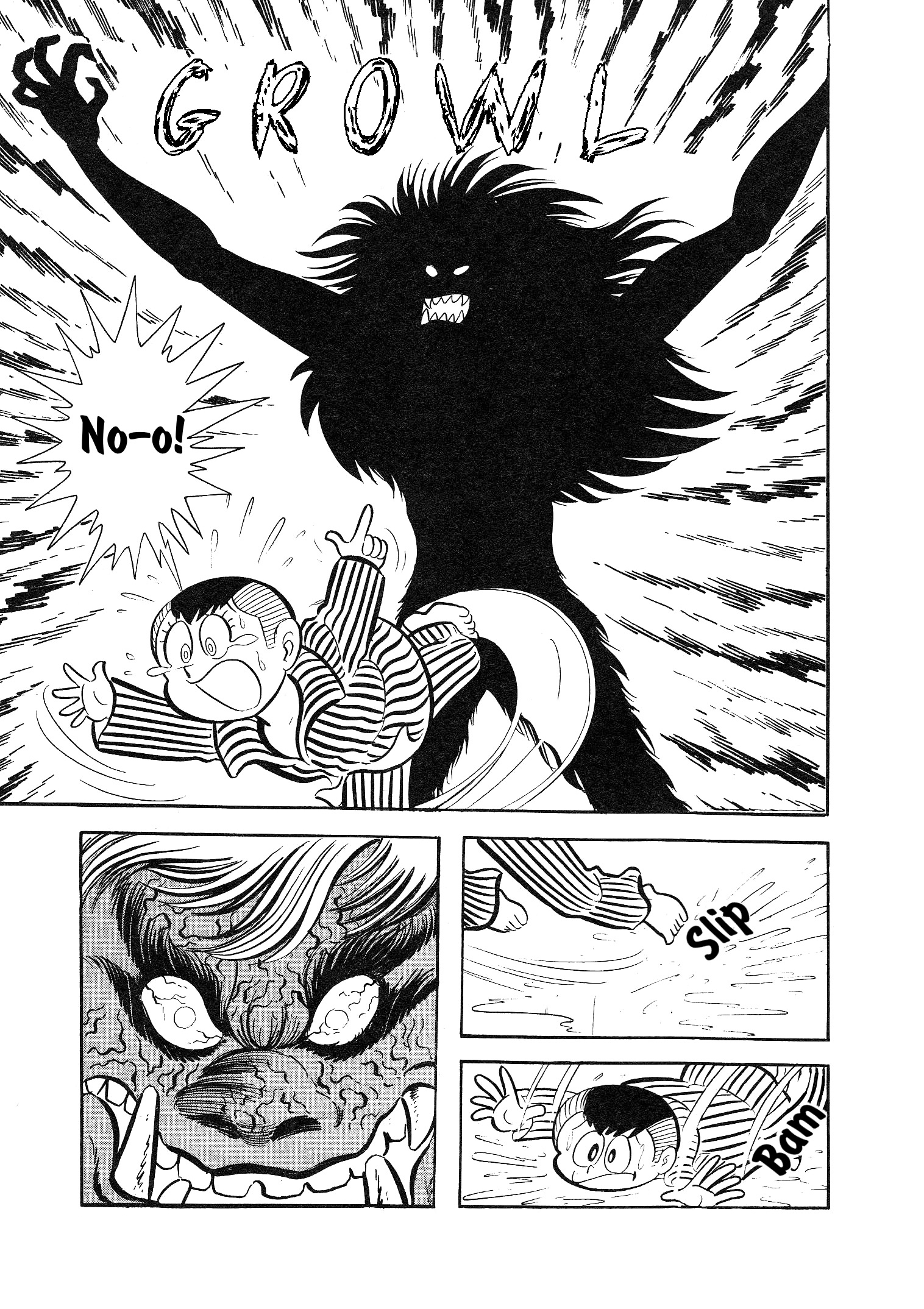 Go Nagai Short Stories Monster of the White World 第36页