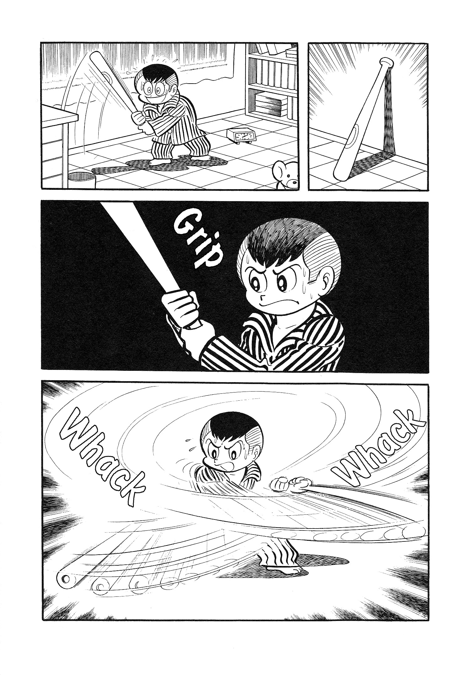 Go Nagai Short Stories Monster of the White World 第38页