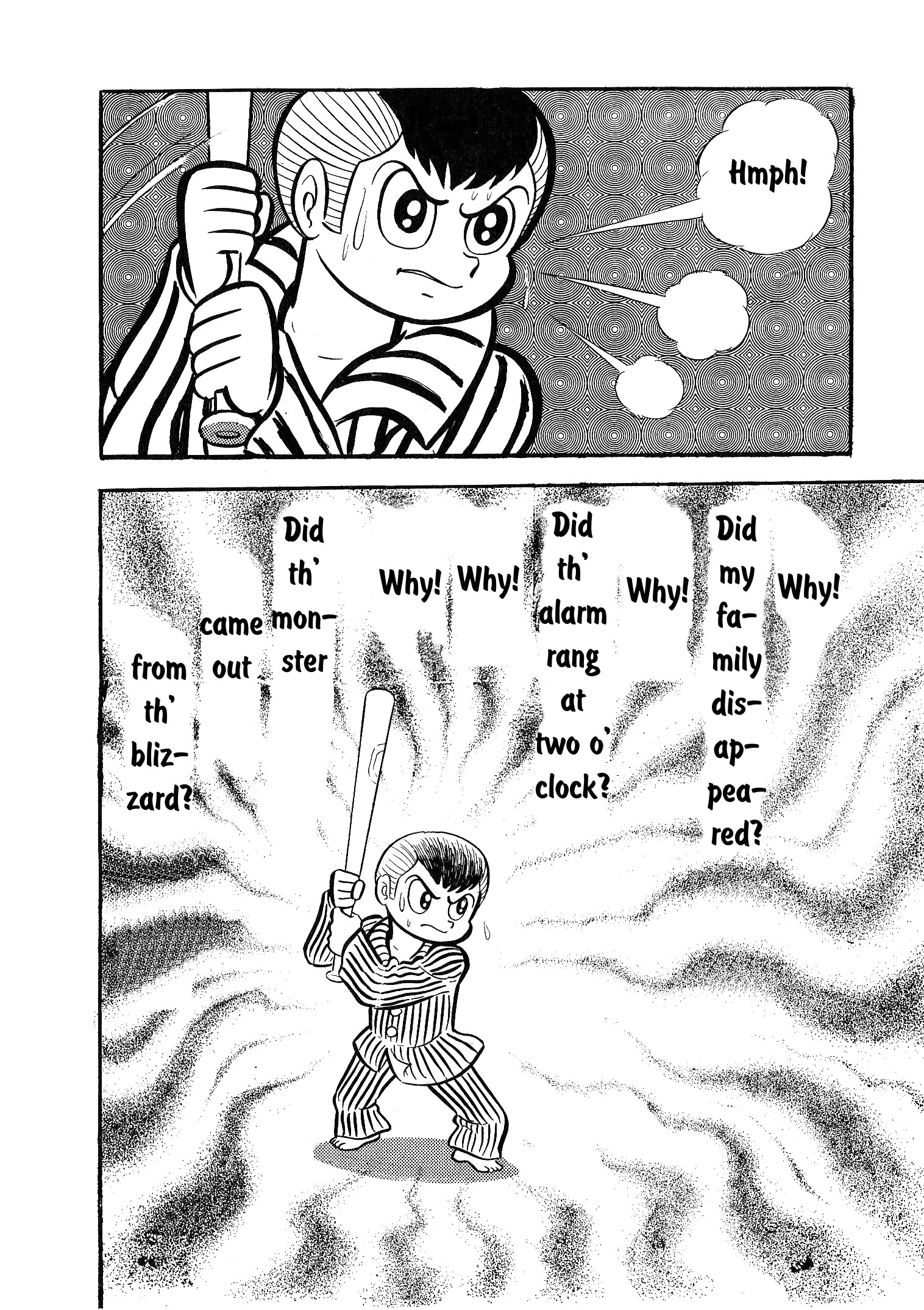 Go Nagai Short Stories Monster of the White World 第39页