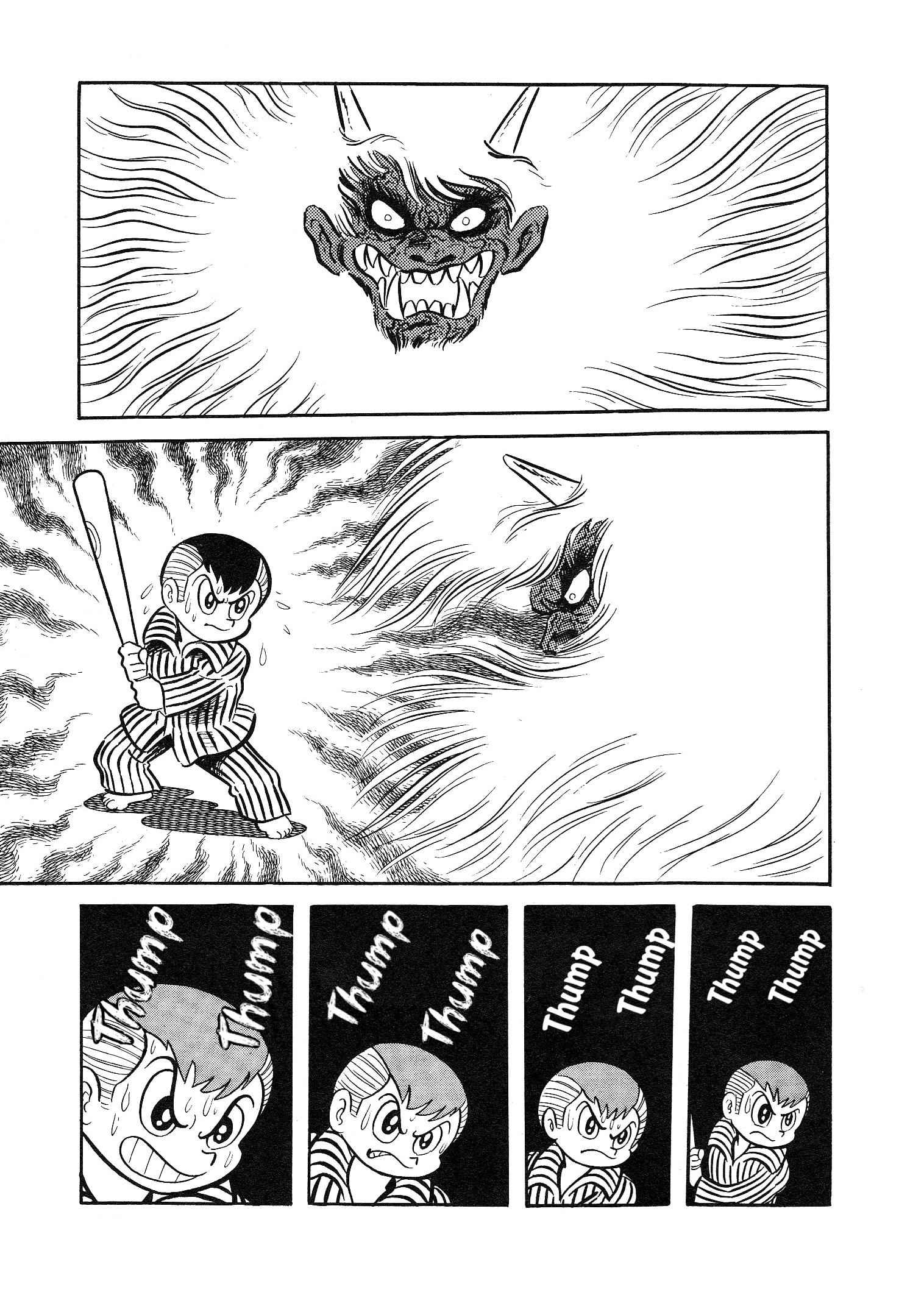 Go Nagai Short Stories Monster of the White World 第42页