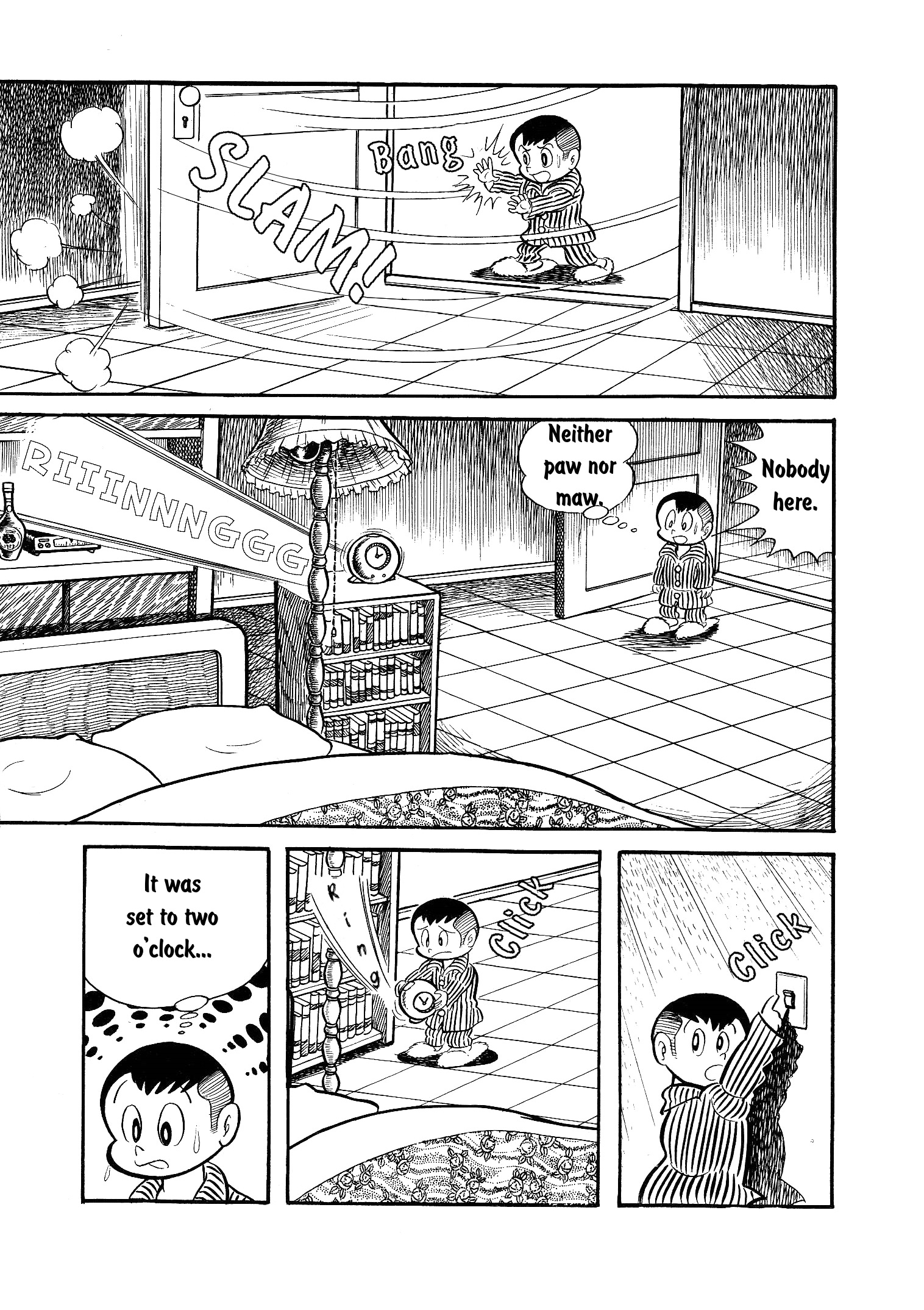 Go Nagai Short Stories Monster of the White World 第10页