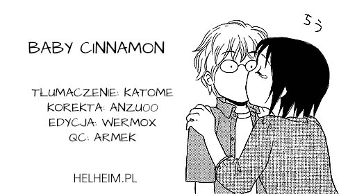 Baby Cinnamon Oneshot 第1页