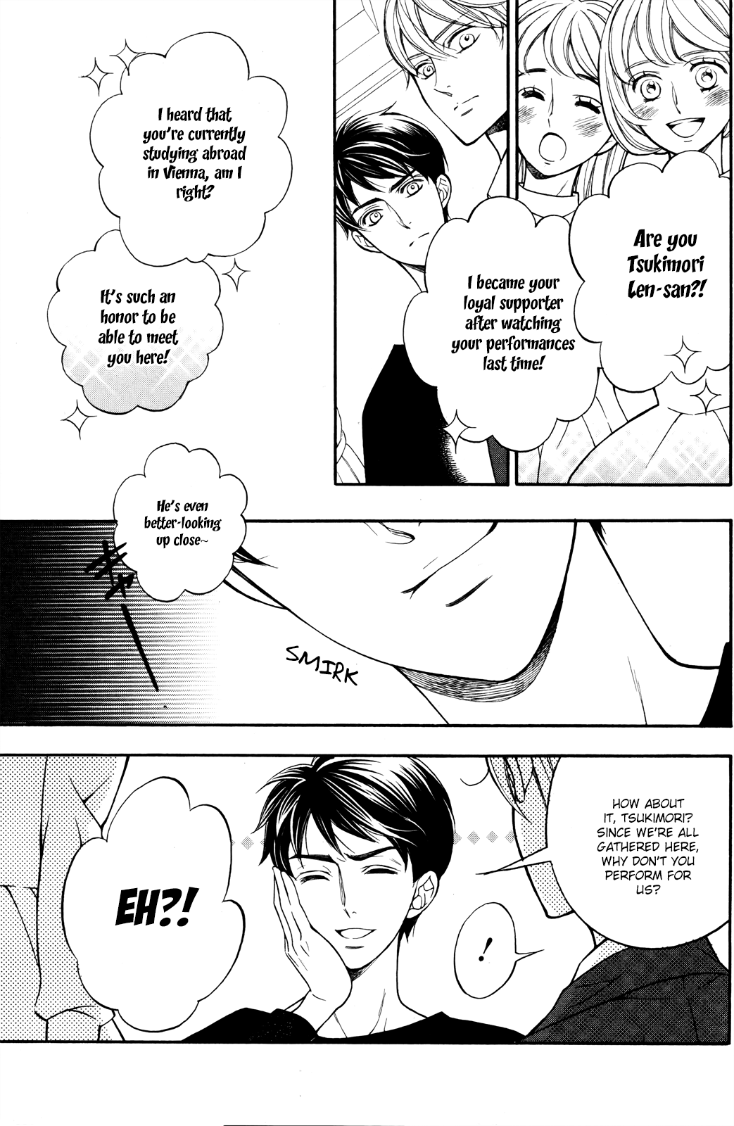 Kiniro no Corda - Daigakusei Hen Vol. 2 Ch. 6 第21页